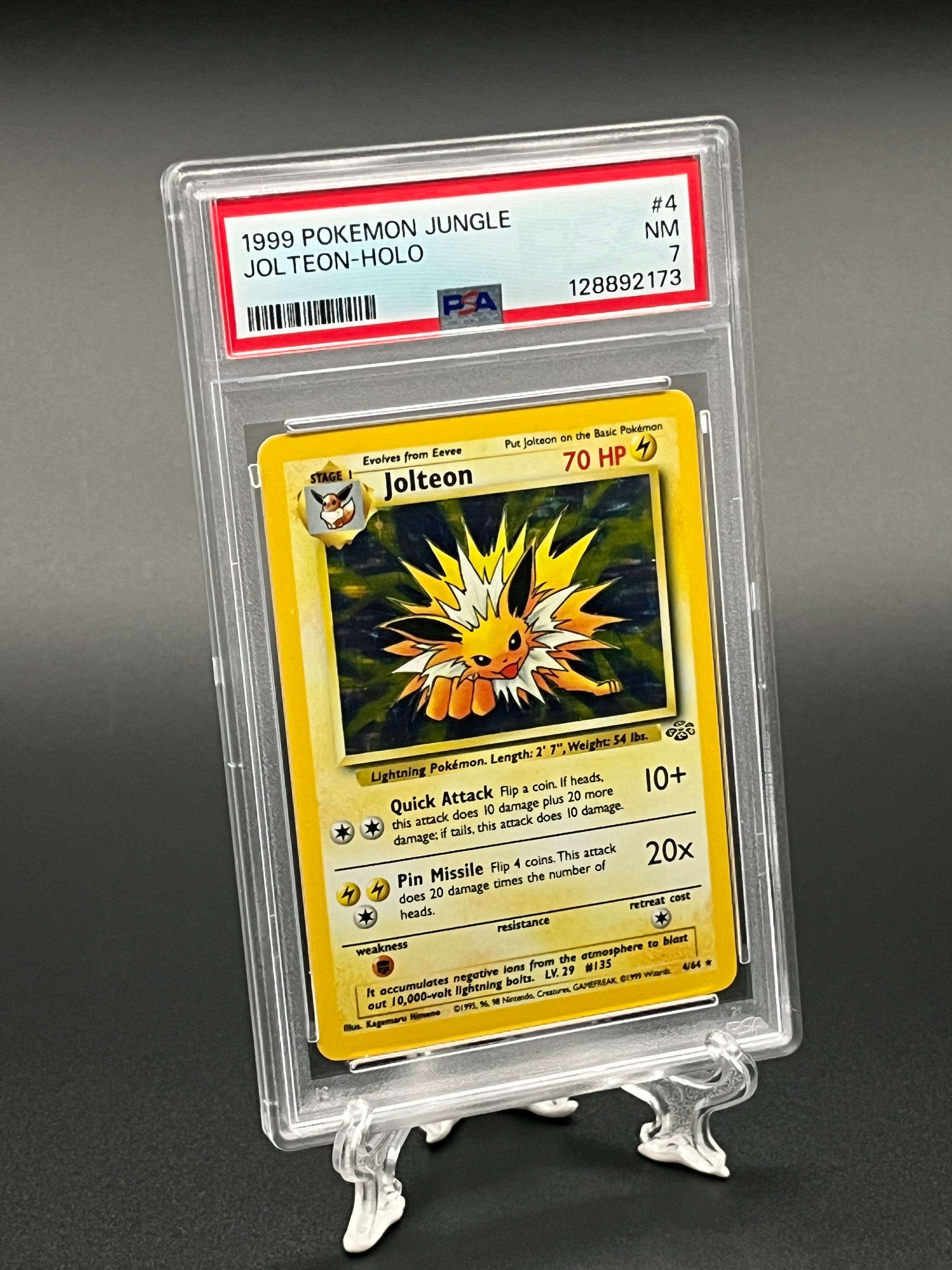 Jolteon PSA 7 Front