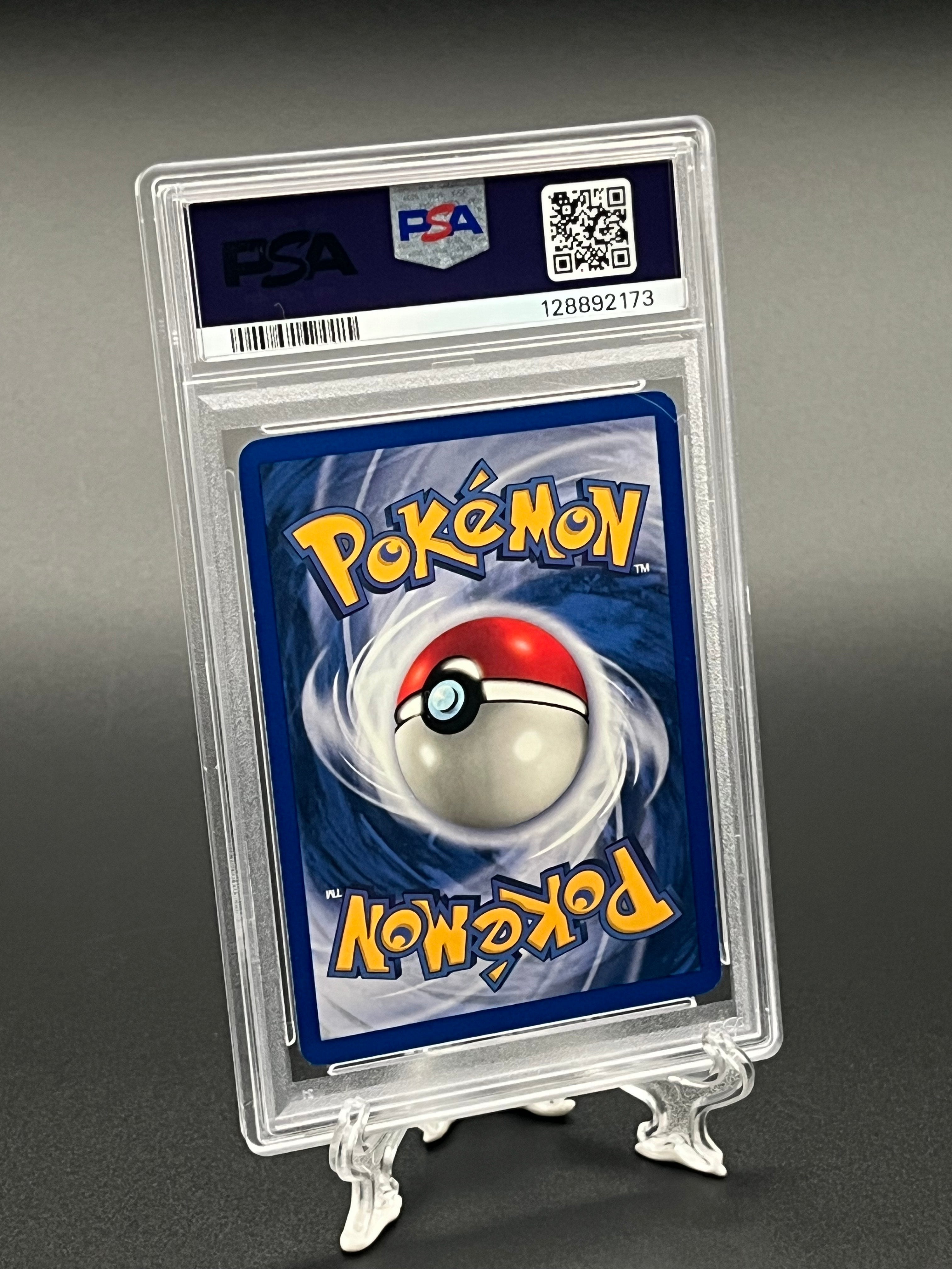Jolteon PSA 7 Back
