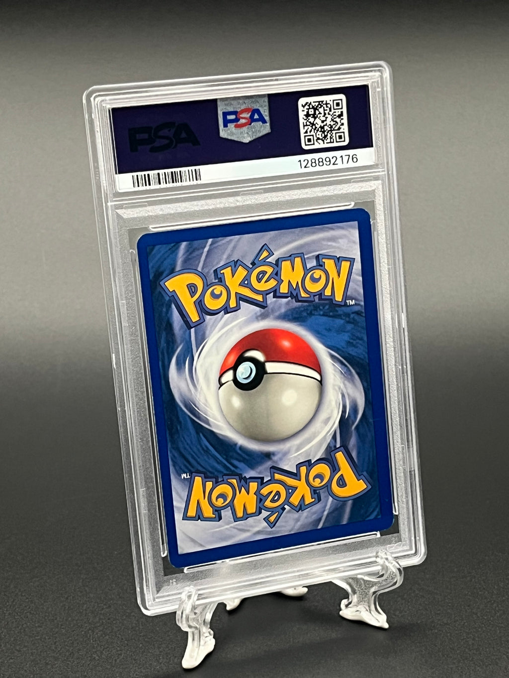 Snorlax PSA 7 Back