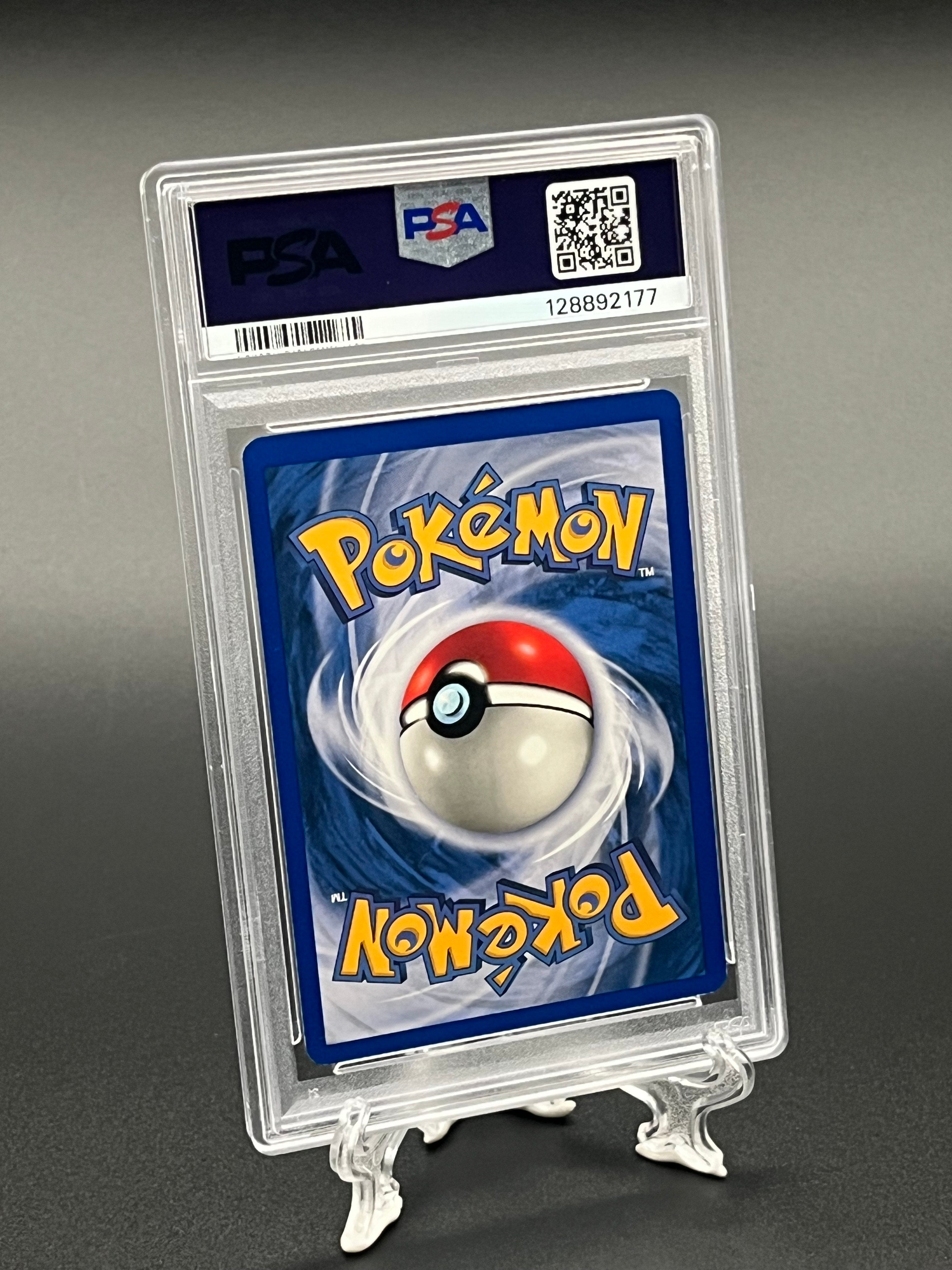 Snorlax No Symbol PSA 7 Back