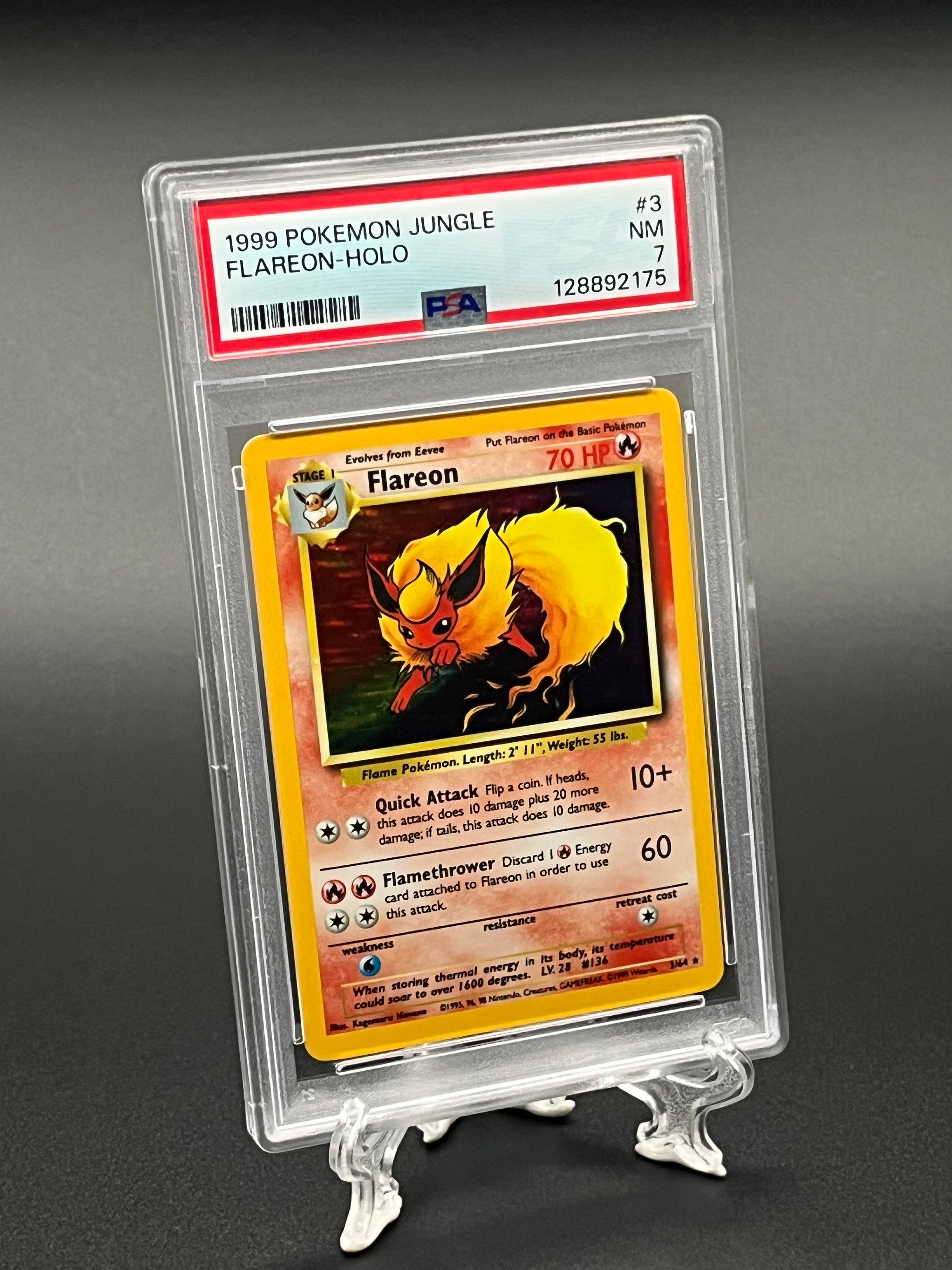 Flareon No Symbol PSA 7 Front