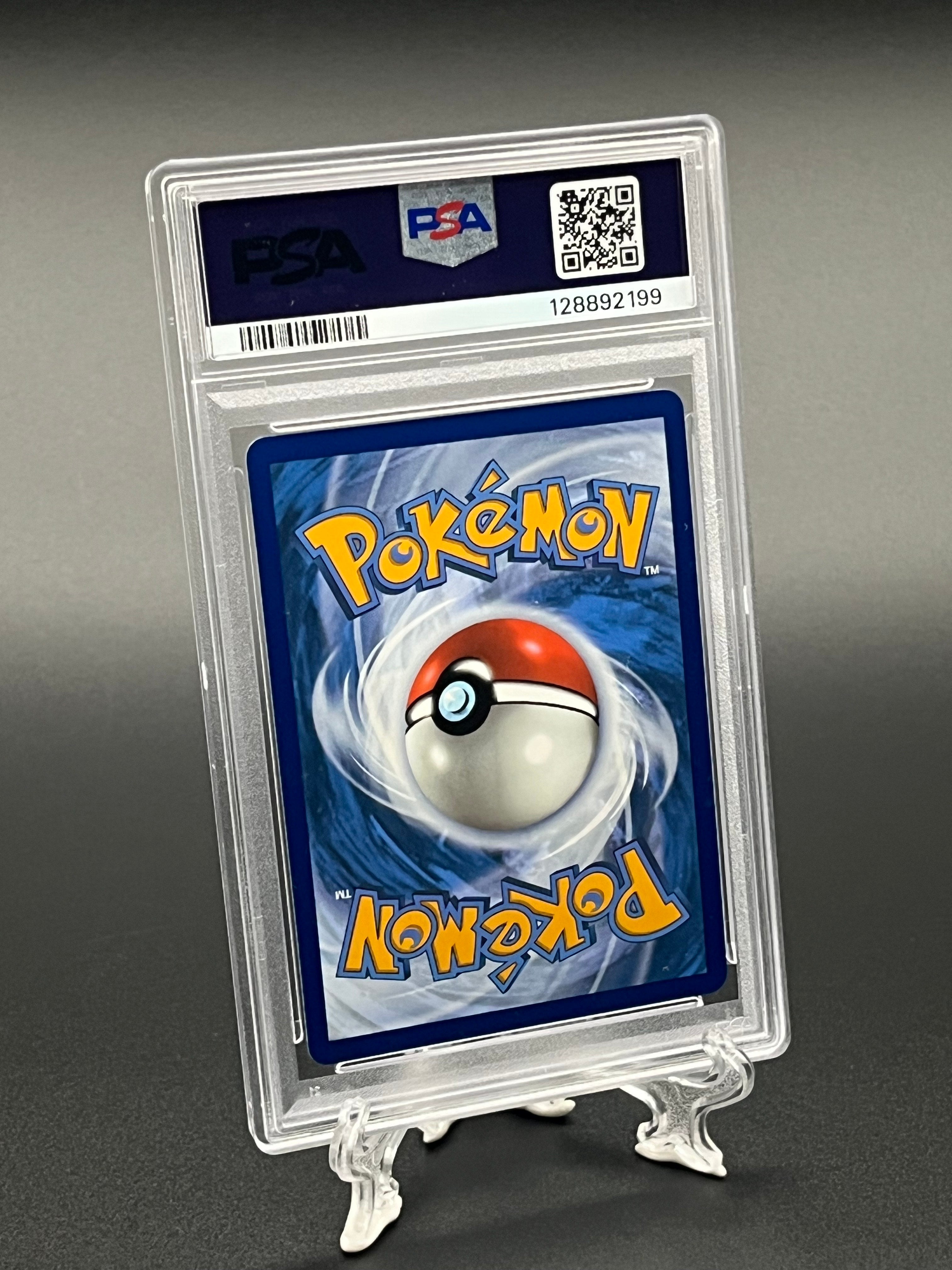 Rockets Mewtwo PSA 10 Back