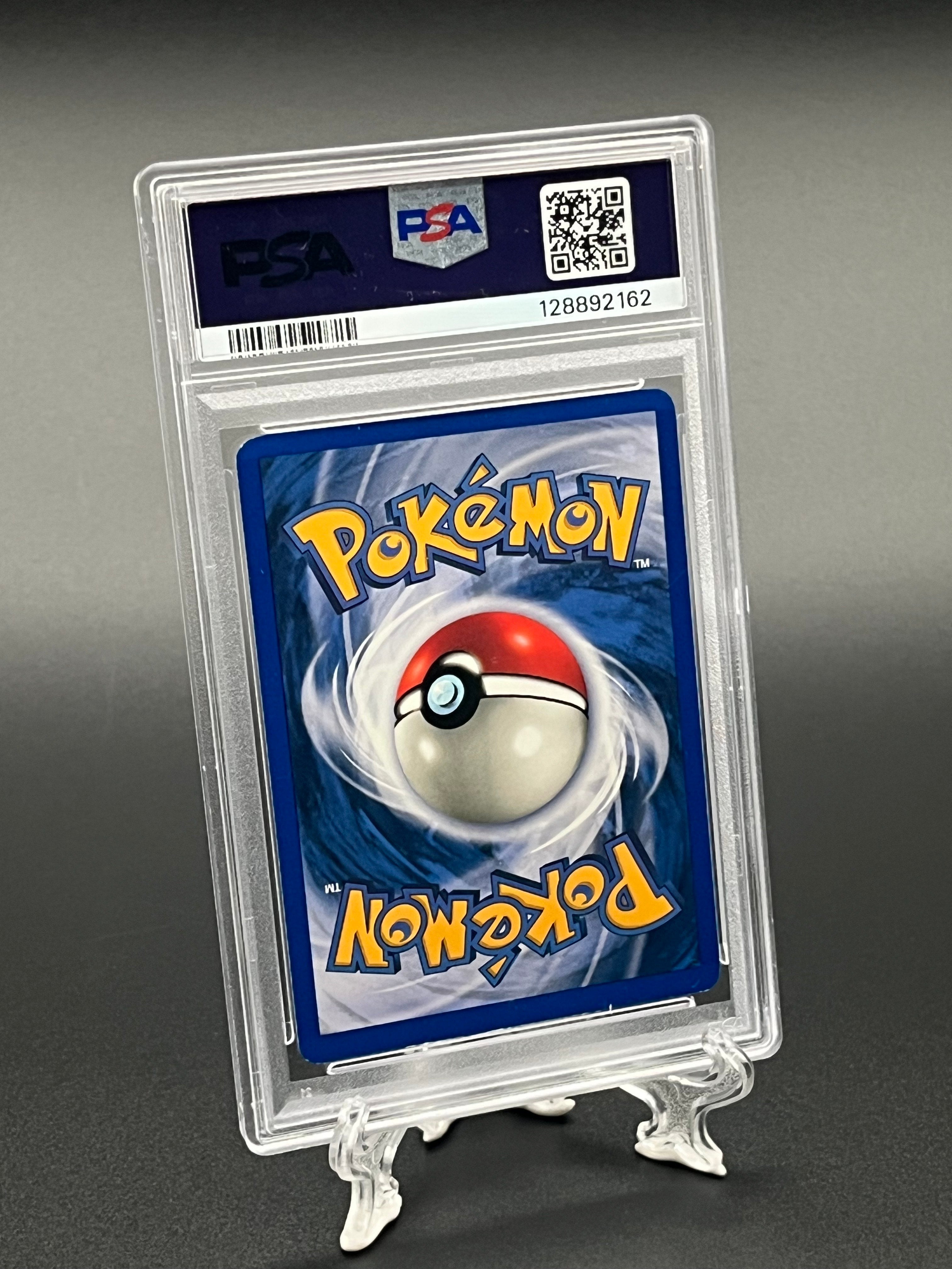 Charizard PSA 7 Back