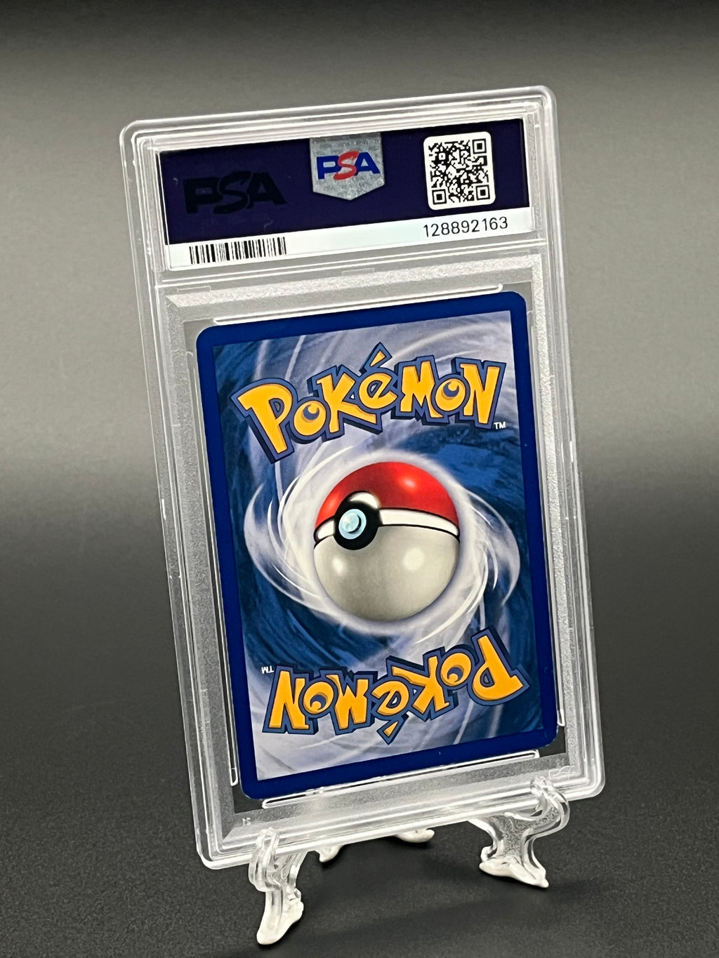 Charizard PSA 7 Back