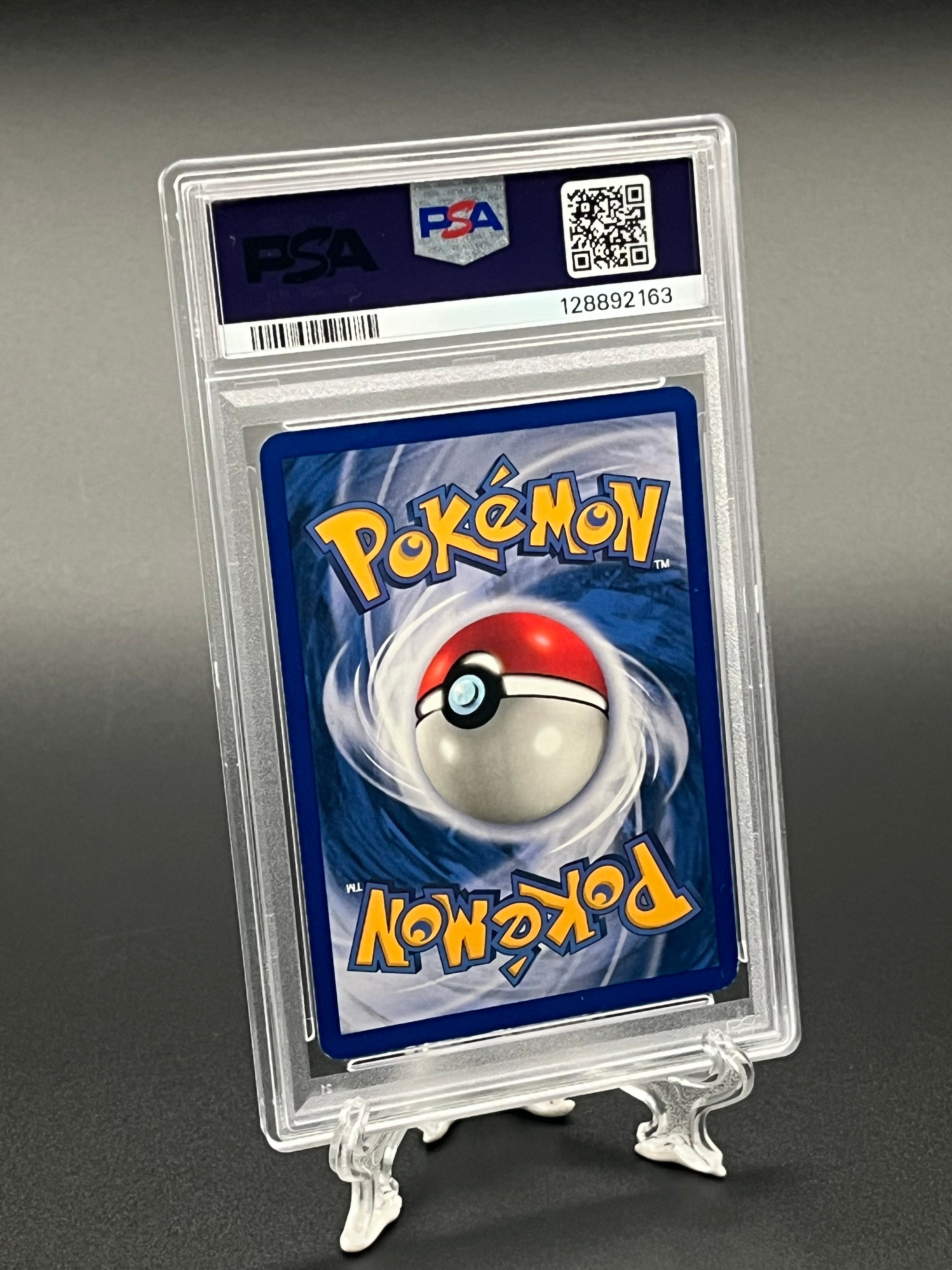 Charizard PSA 7 Back