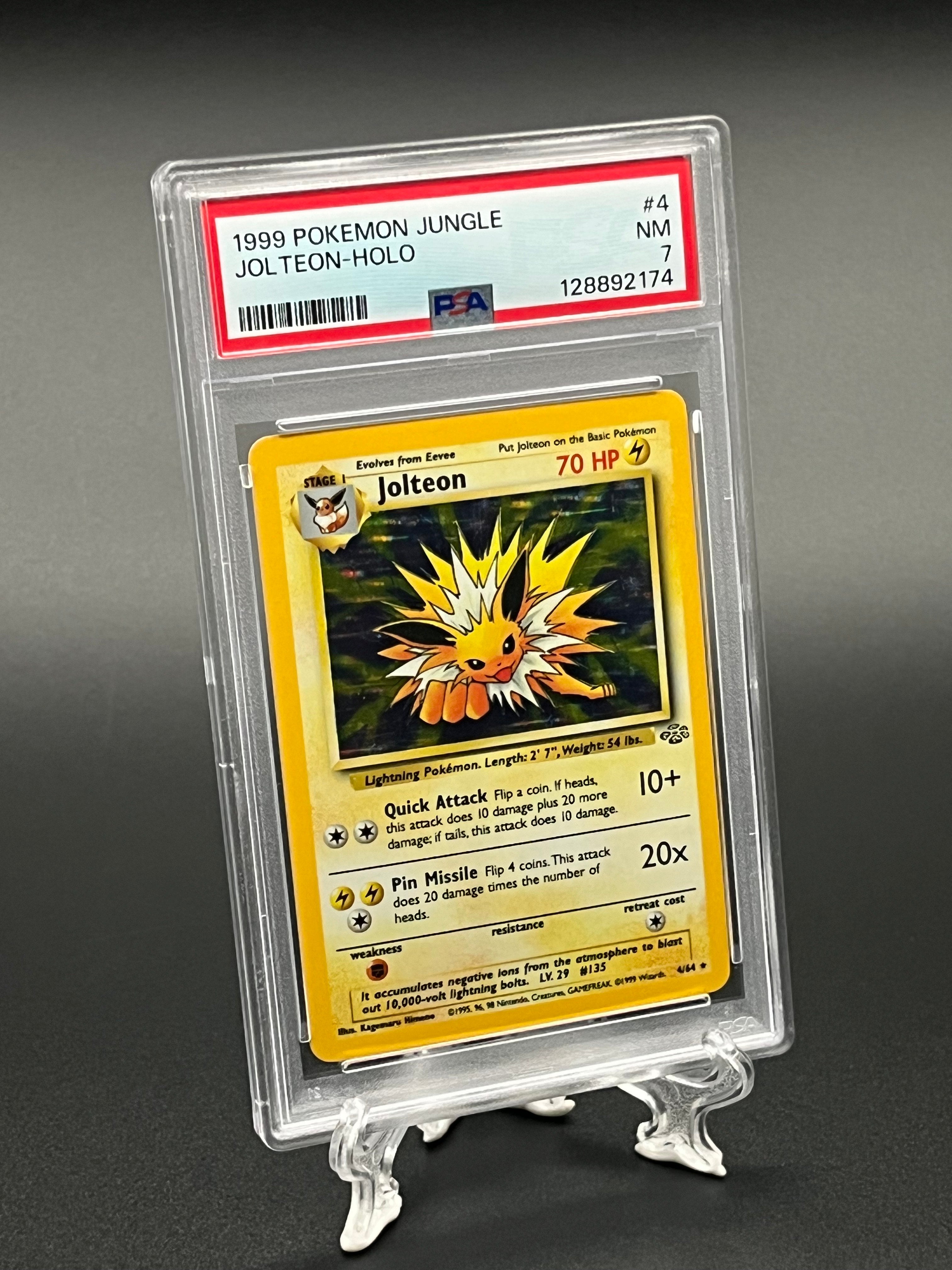 Jolteon PSA 7 Front