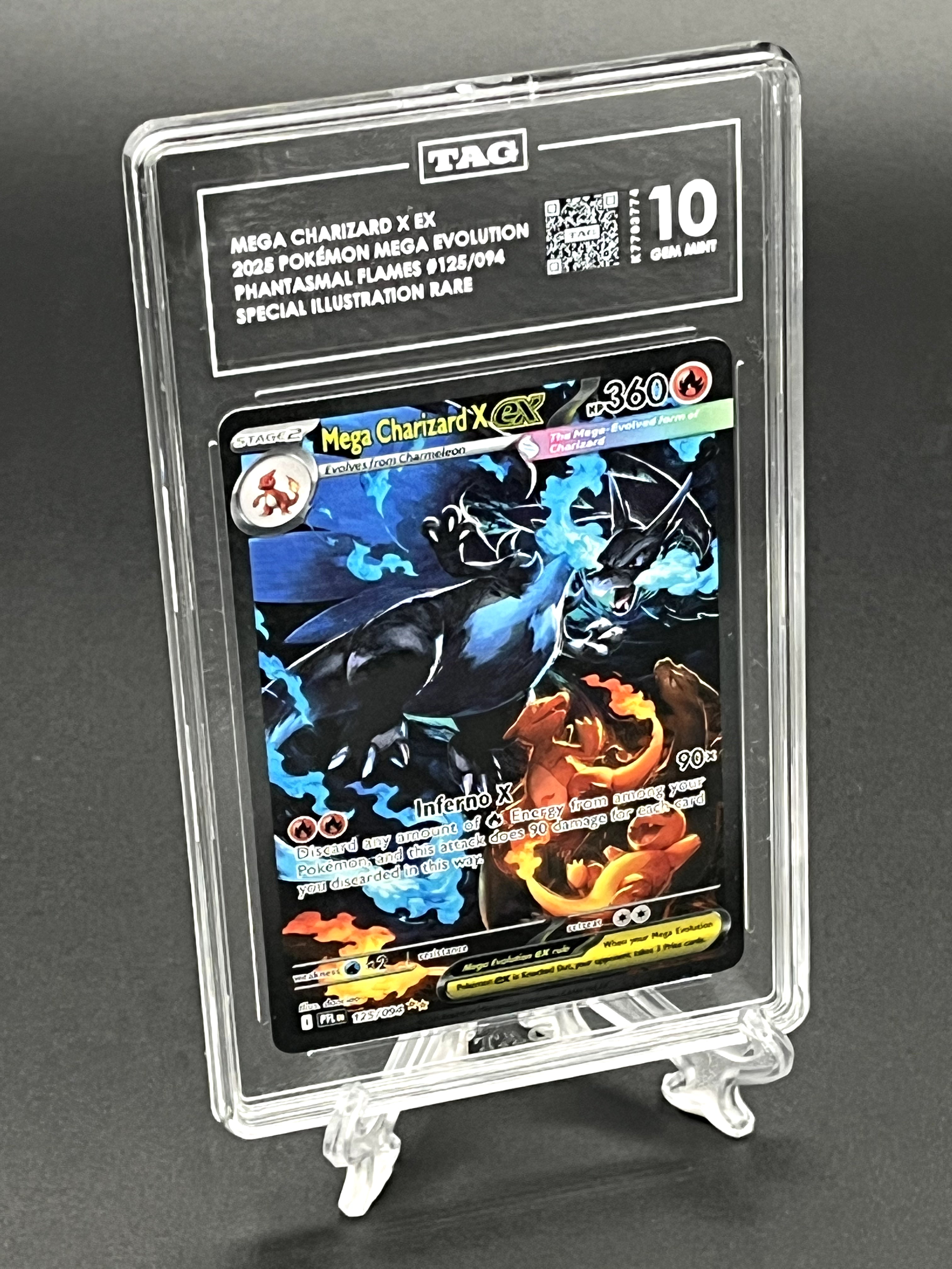 Mega Charizard X ex TAG 10 Photo 1