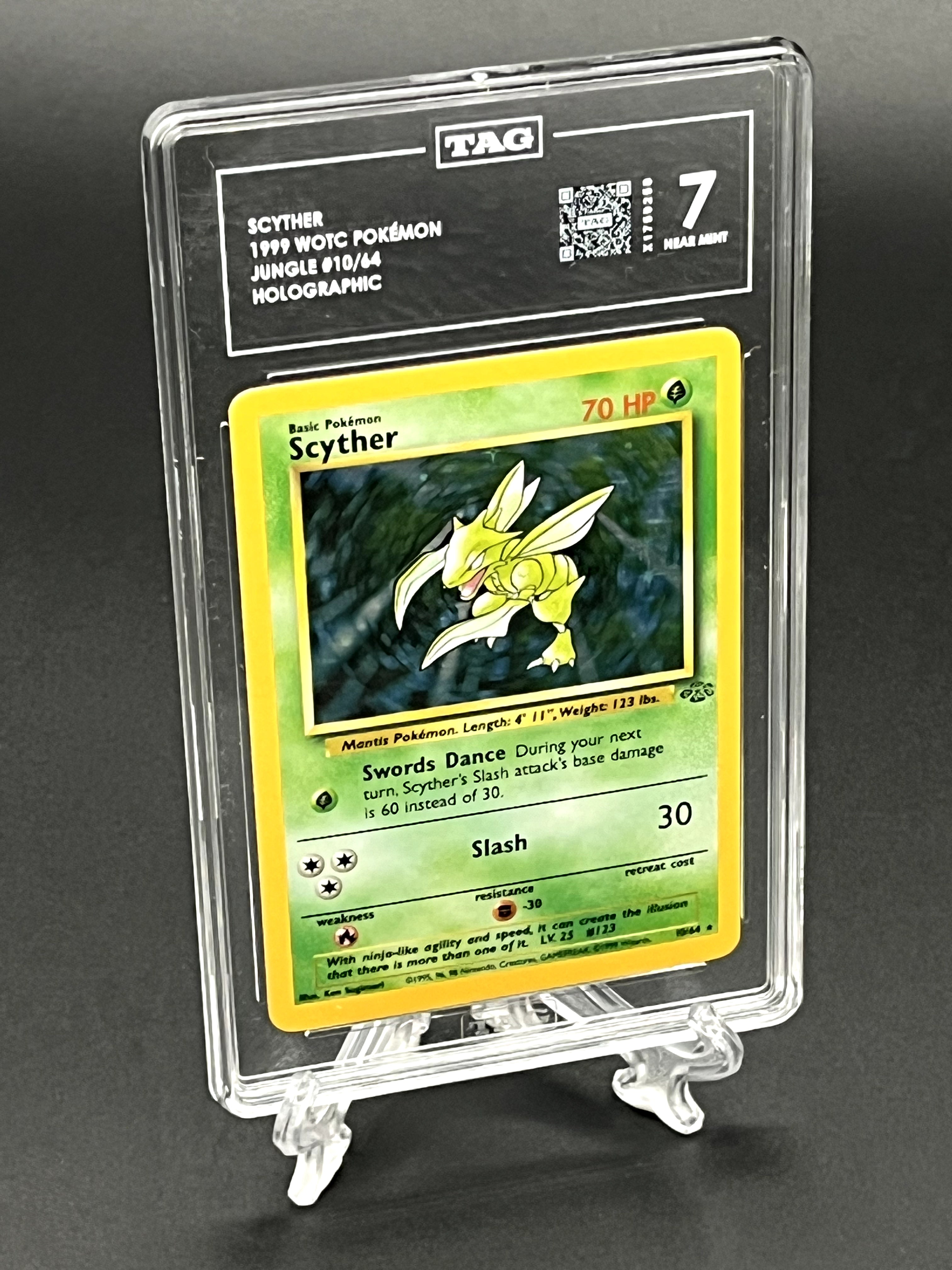 Scyther TAG 7 Photo 1