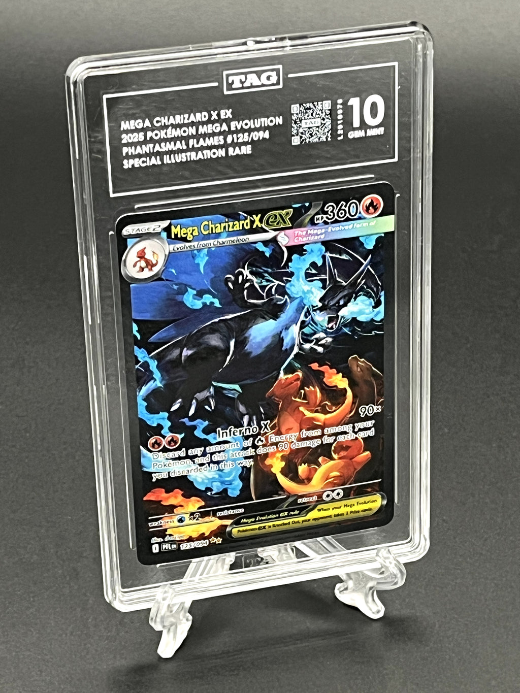 Mega Charizard X ex TAG 10 Photo 3