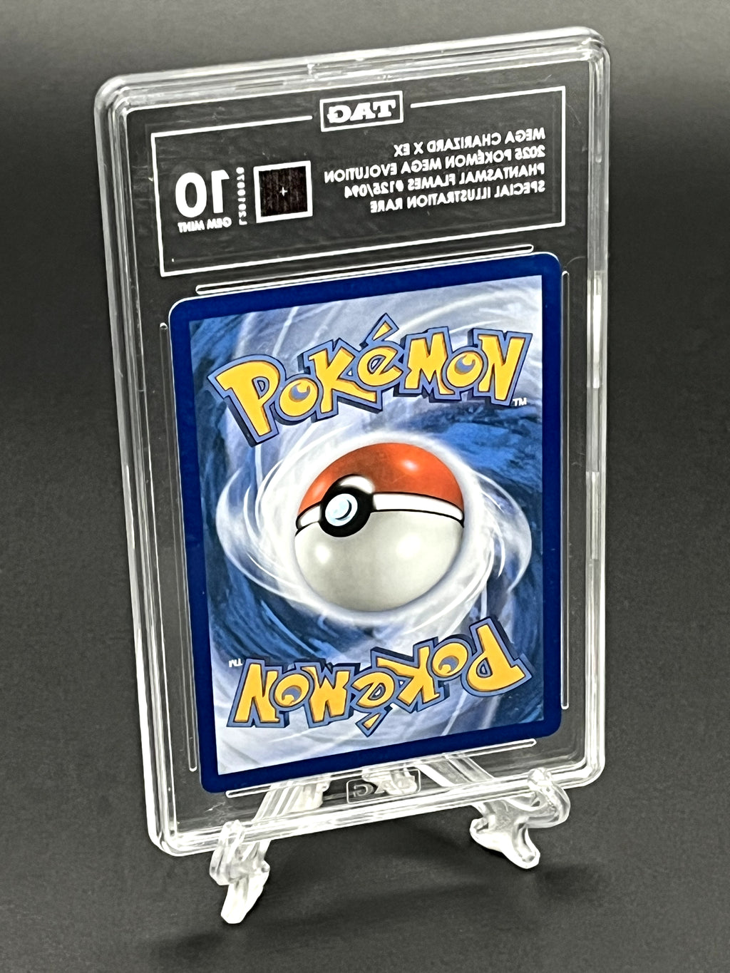 Mega Charizard X ex TAG 10 Photo 4