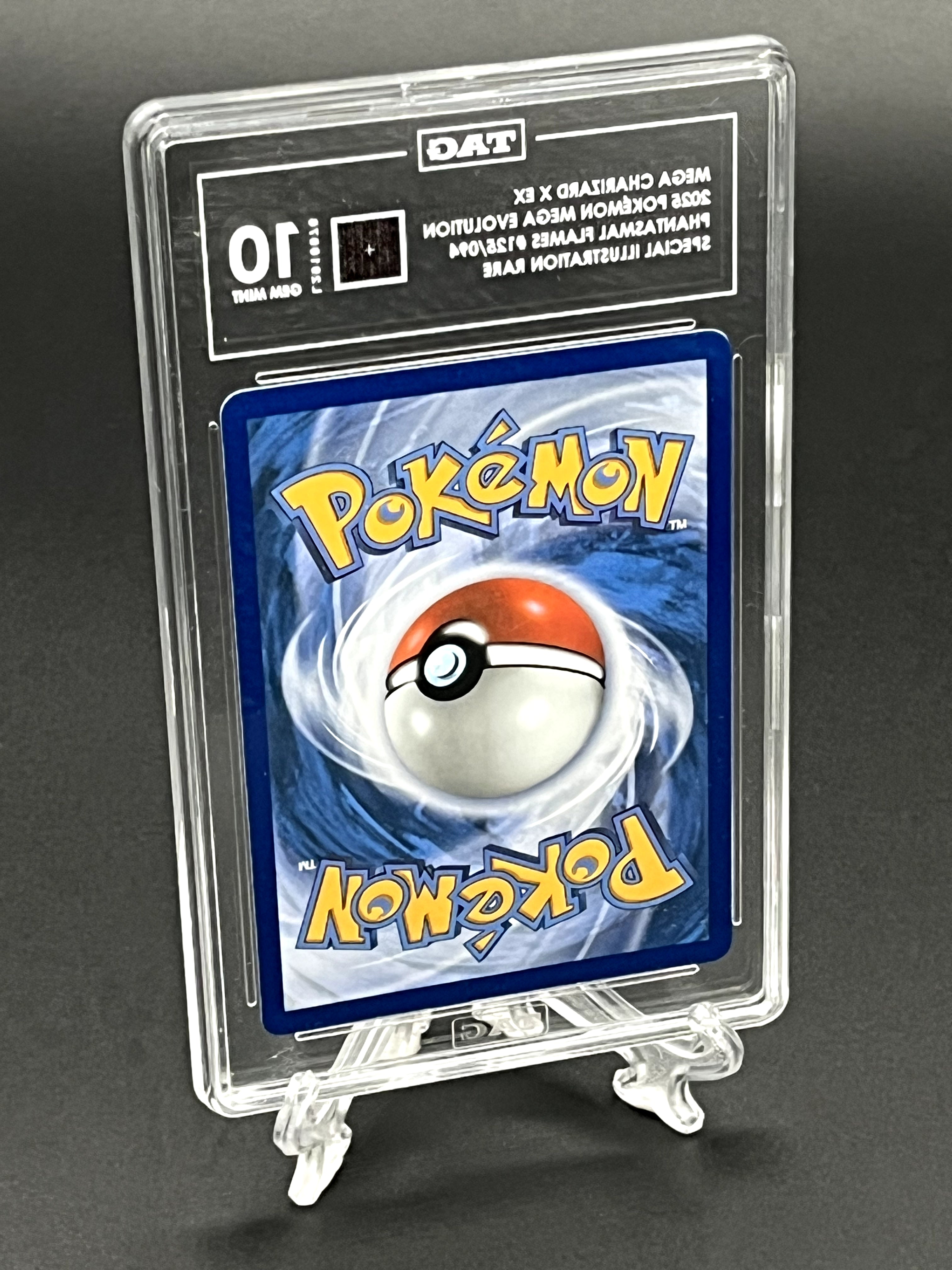 Mega Charizard X ex TAG 10 Photo 4