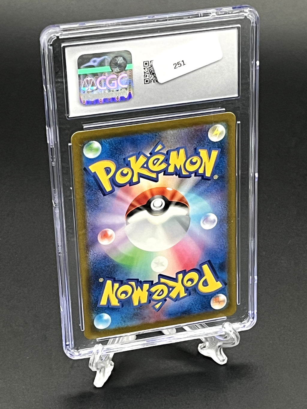 Charmander CGC 10 Photo 2