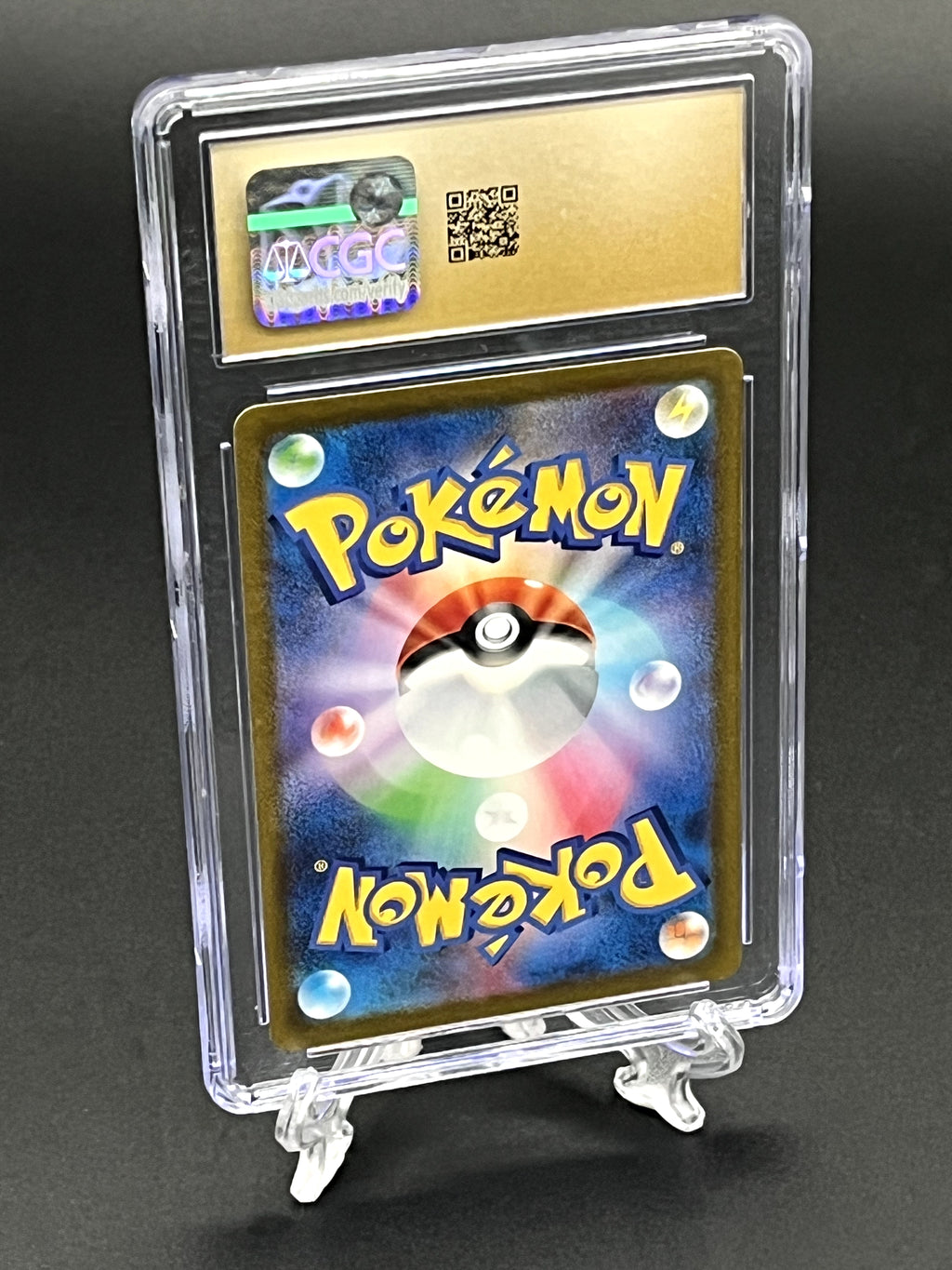 Ivysaur CGC 10 Pristine Photo 2