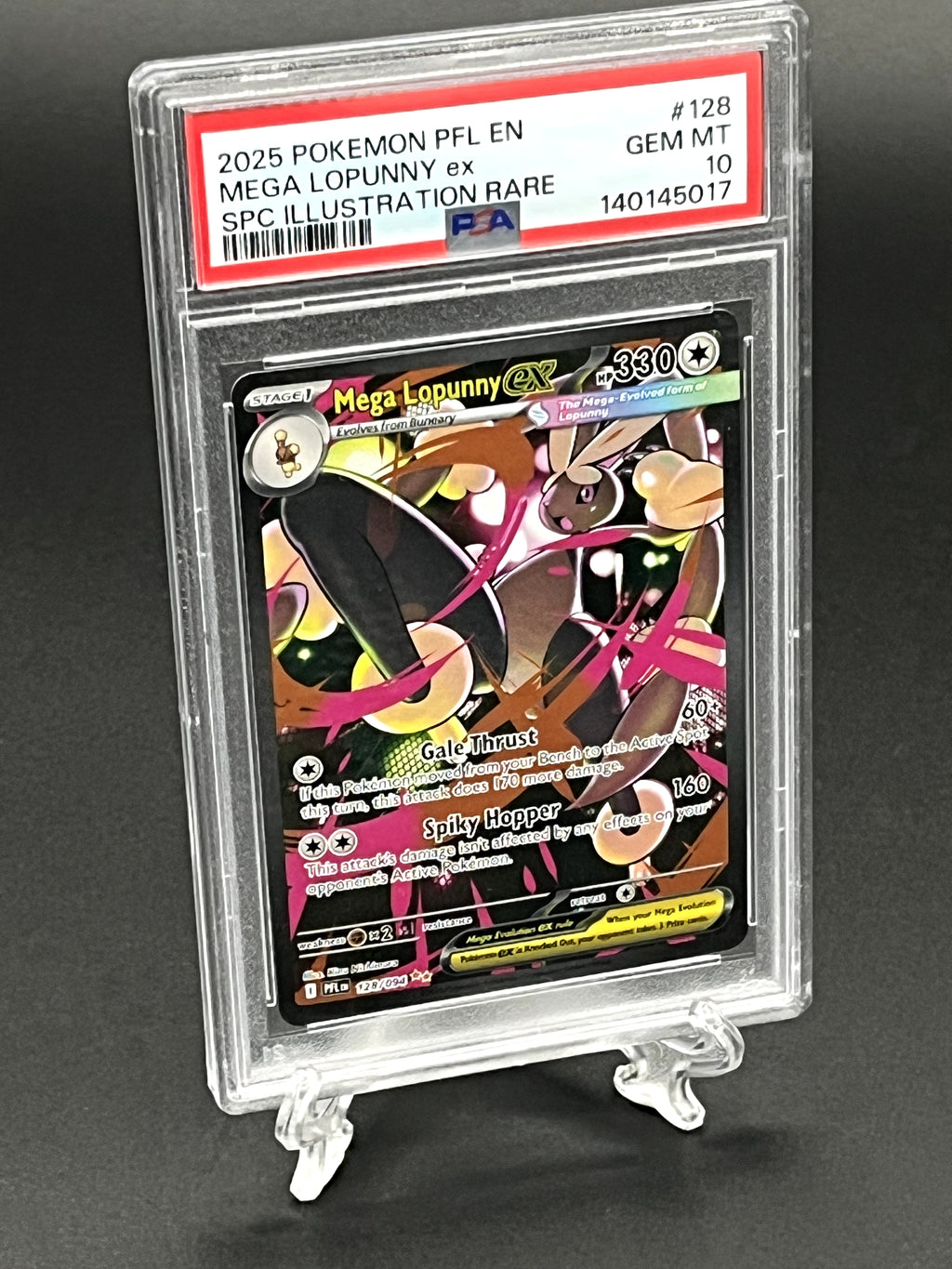 Mega Lopunny ex PSA 10 Photo 1