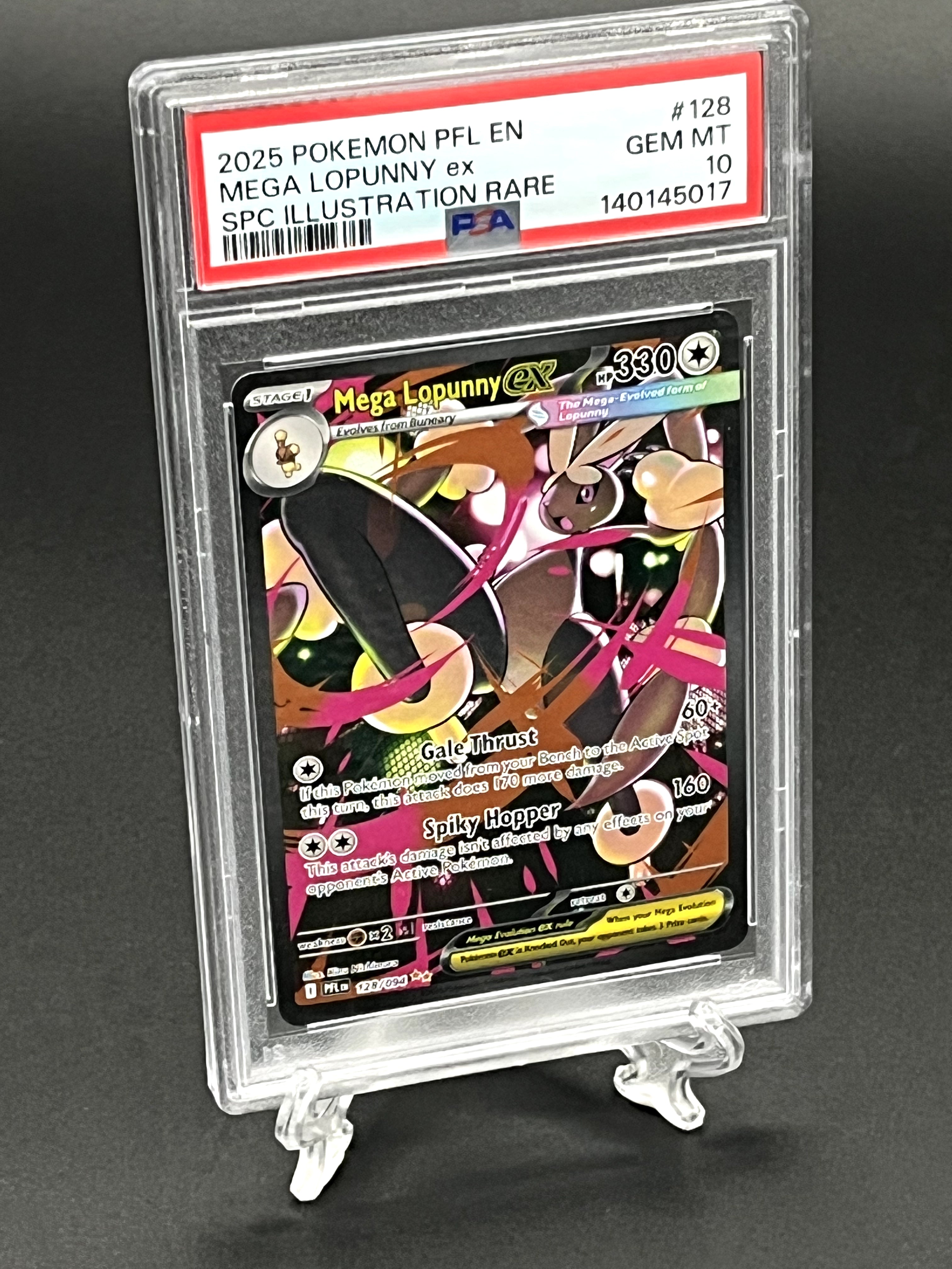 Mega Lopunny ex PSA 10 Photo 1