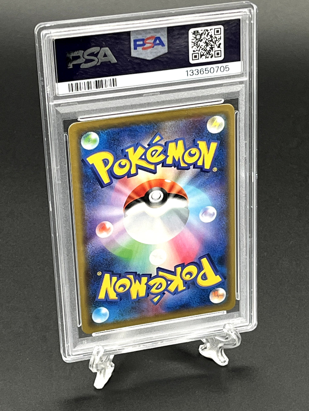 Pikachu & Zekrom GX PSA 9 Photo 2