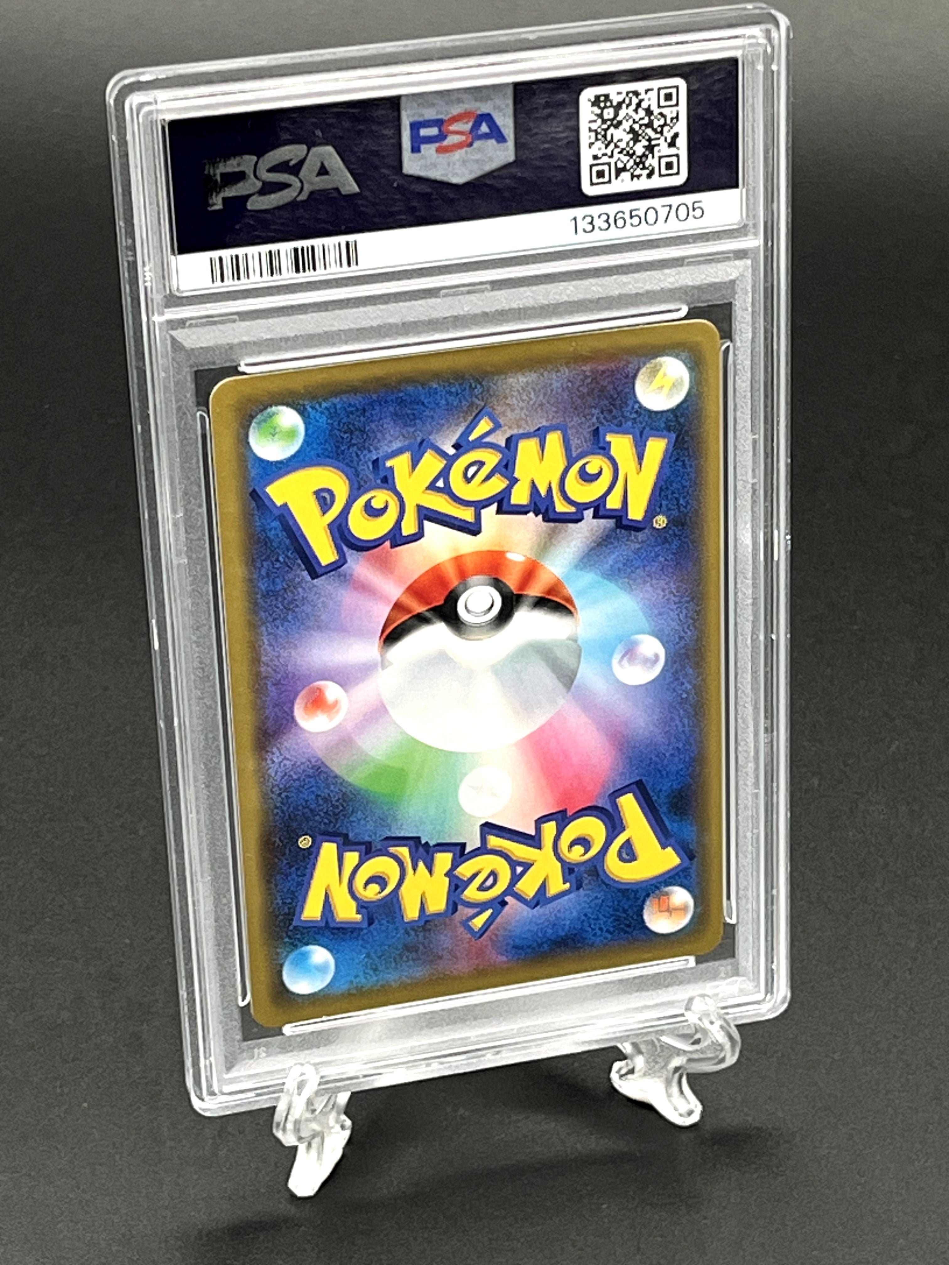 Pikachu & Zekrom GX PSA 9 Photo 2