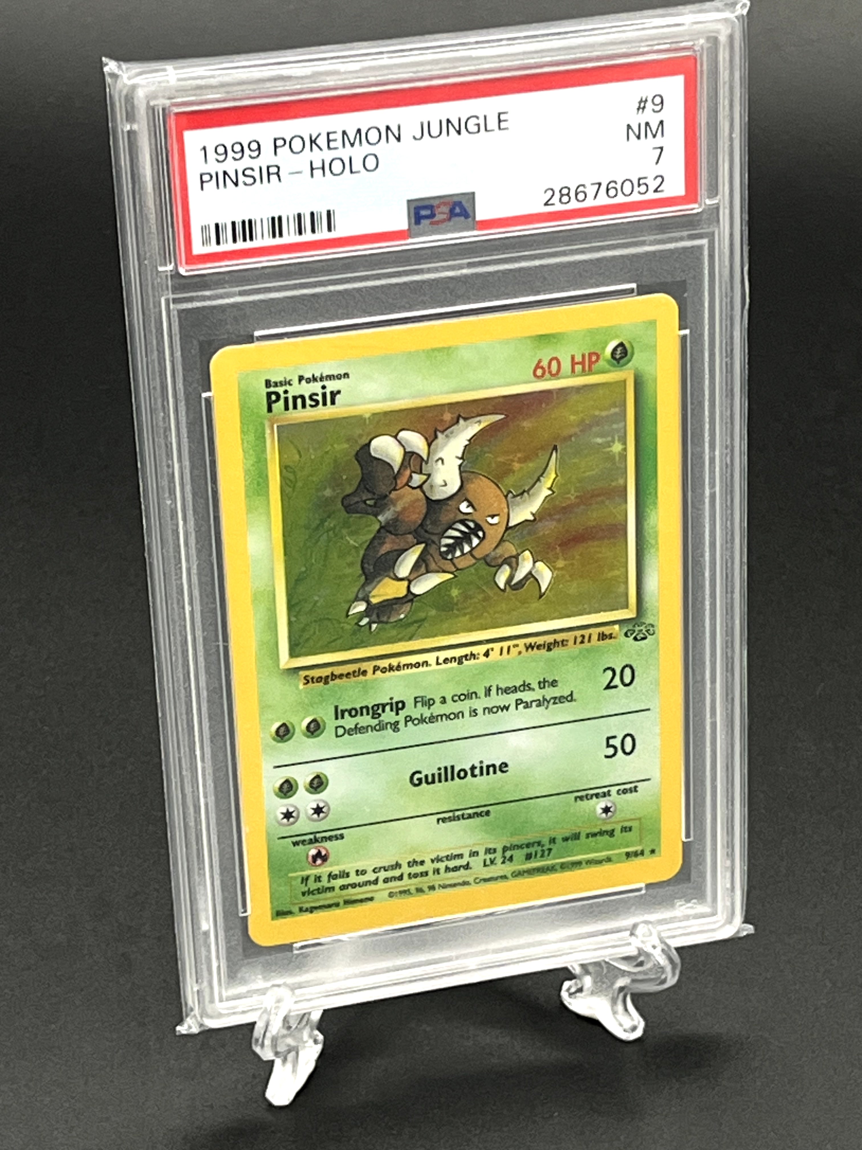 Pinsir PSA 7 Photo 1