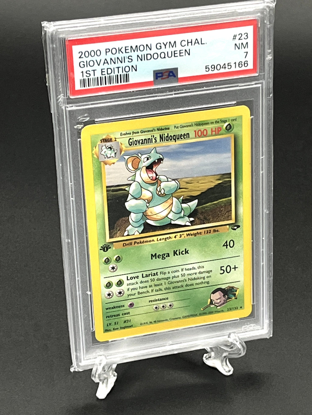Giovanni's Nidoqueen PSA 7 Photo 1