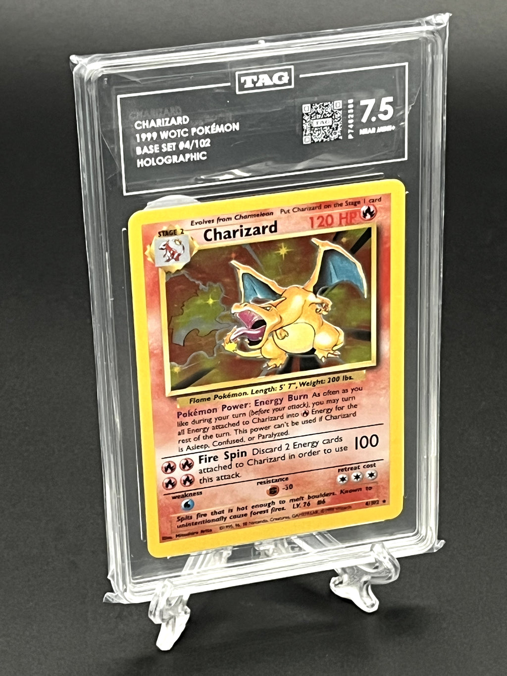 Charizard TAG 7.5 Photo 1