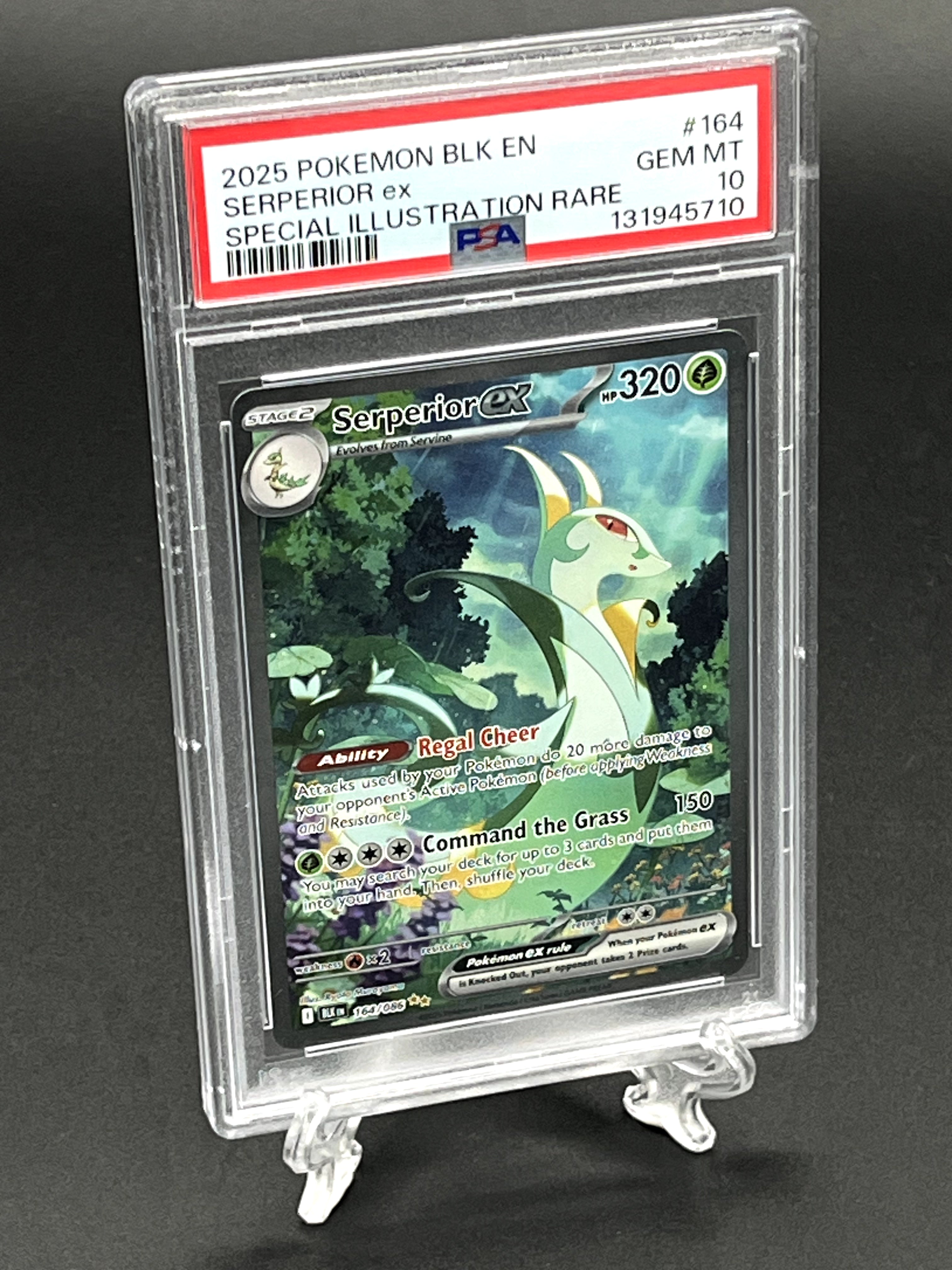 Serperior ex PSA 10 Photo 1