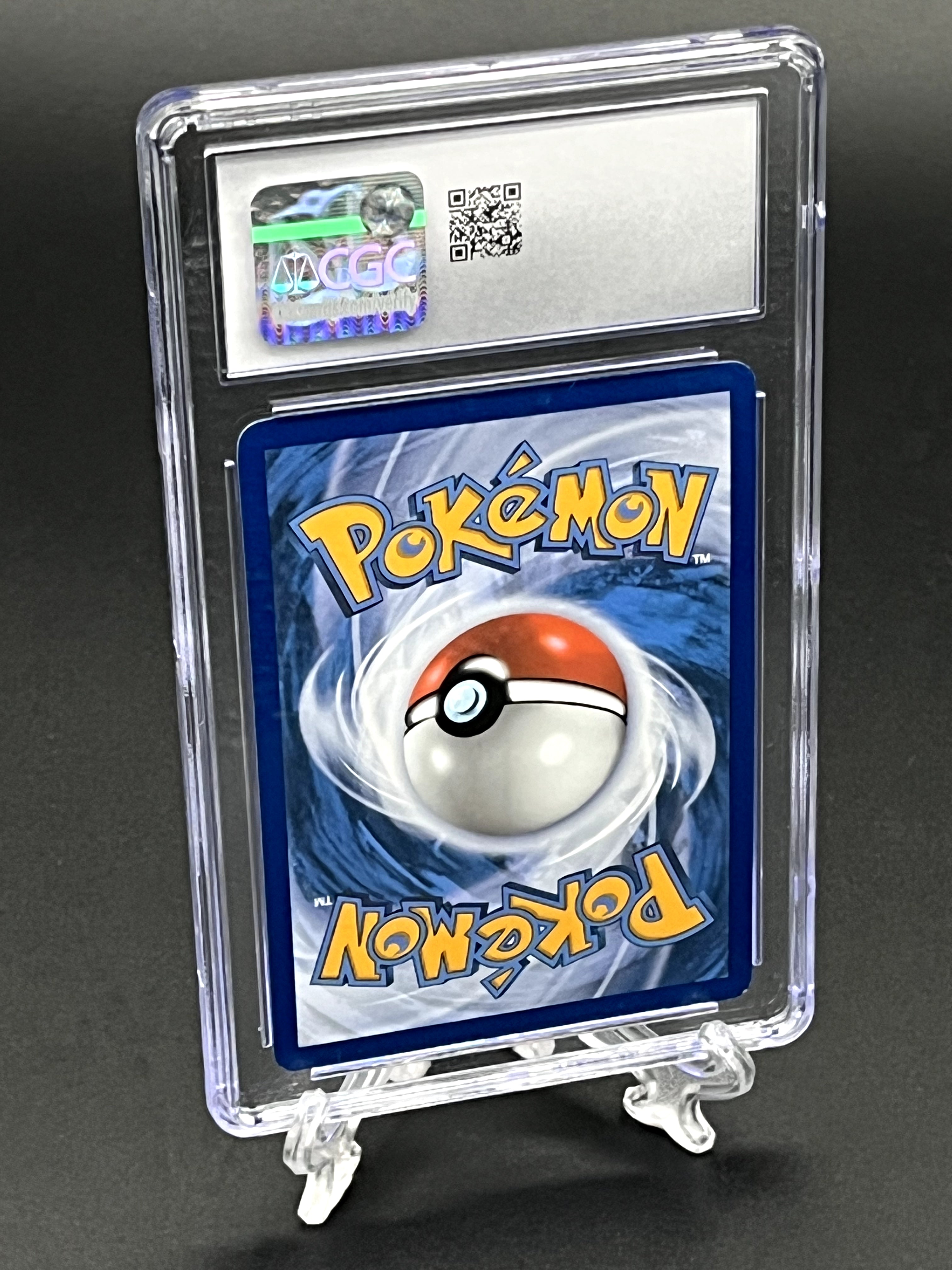 Mr. Mime CGC 9 Photo 2