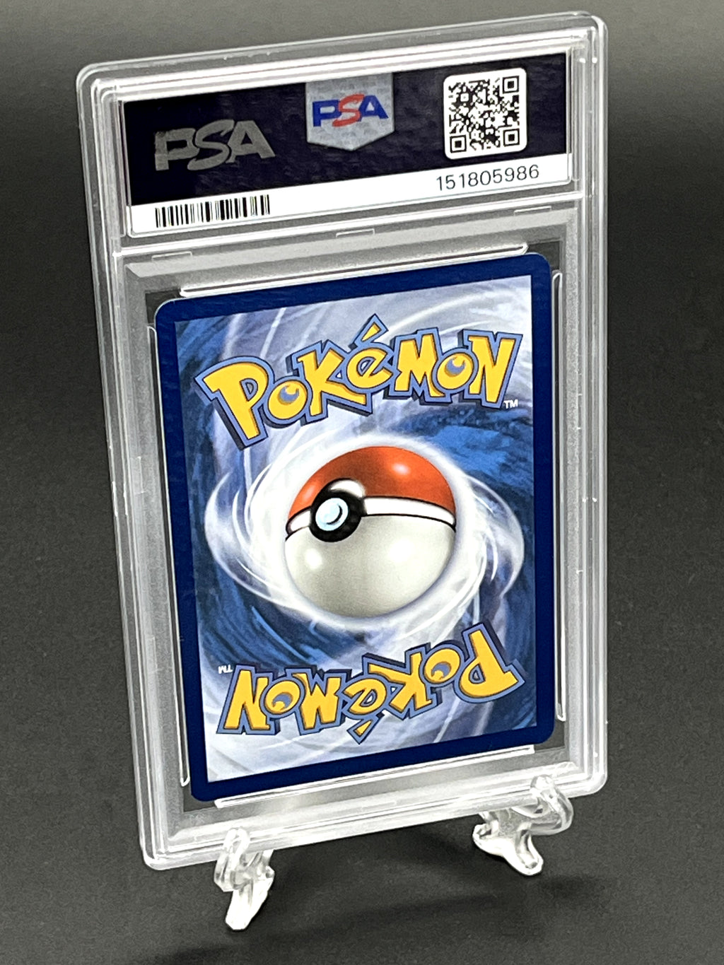 Misty's Psyduck PSA 9 Photo 2
