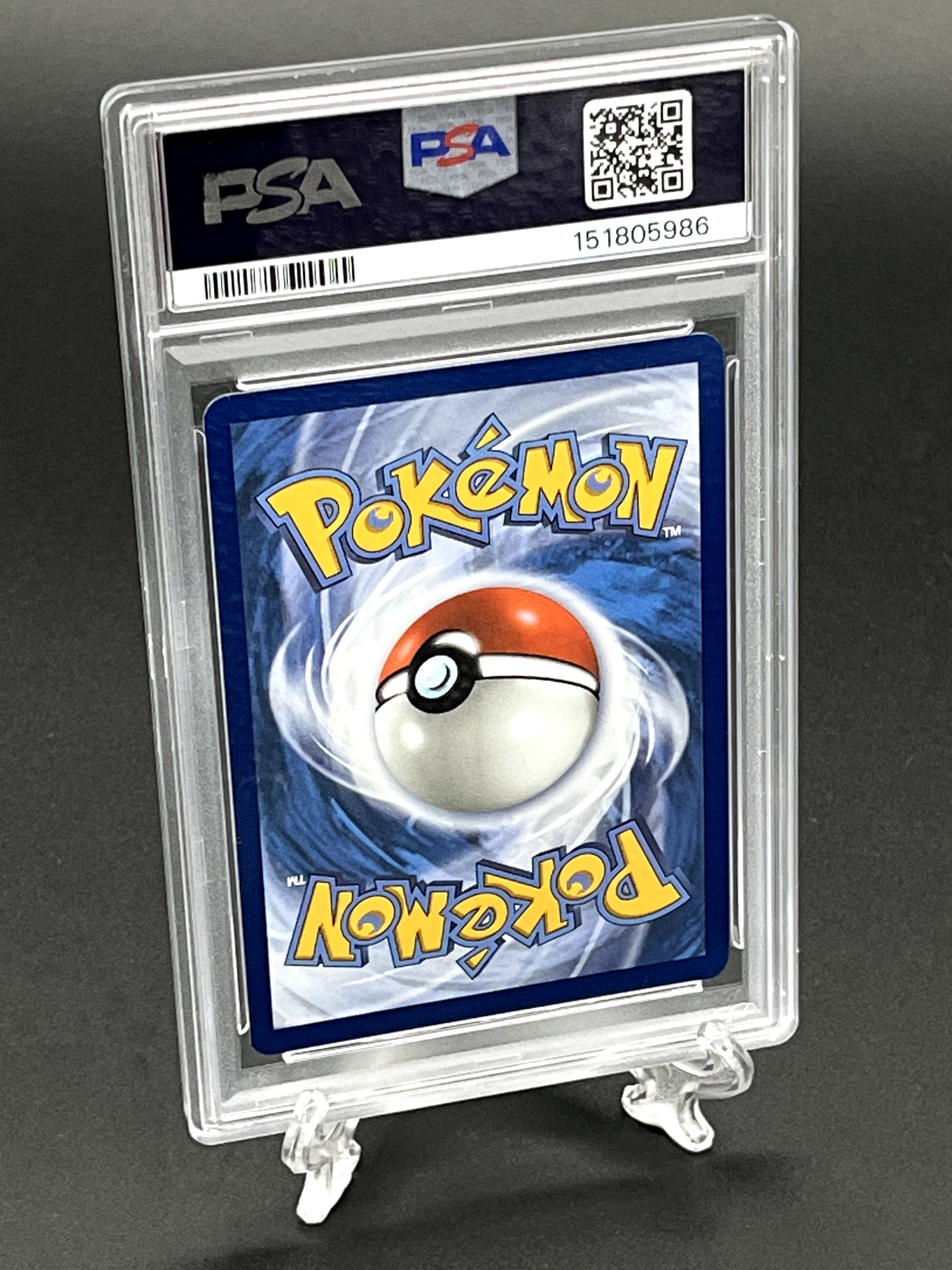 Misty's Psyduck PSA 9 Photo 2