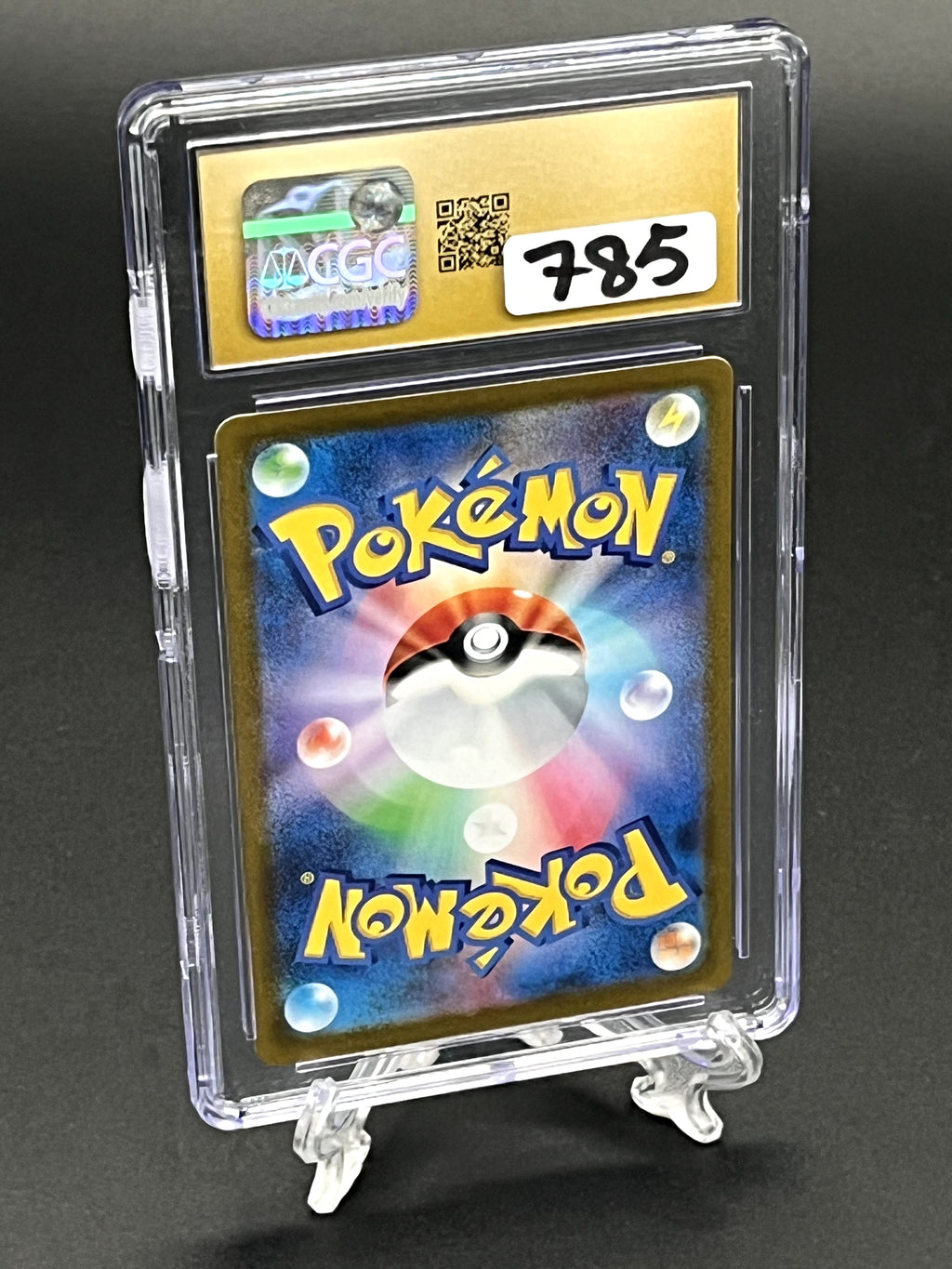 Mewtwo ex CGC 10 Pristine Photo 2