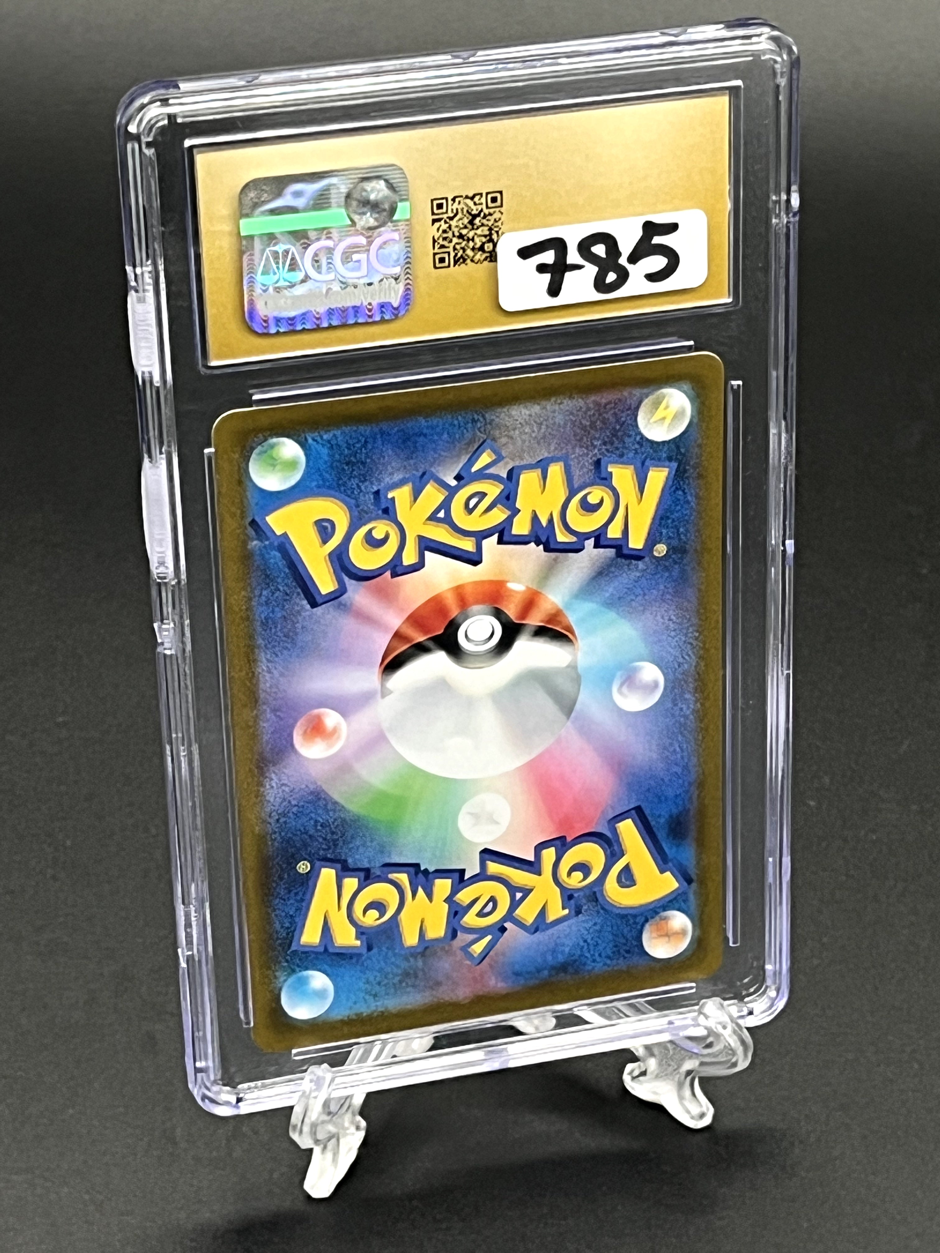 Mewtwo ex CGC 10 Pristine Photo 2