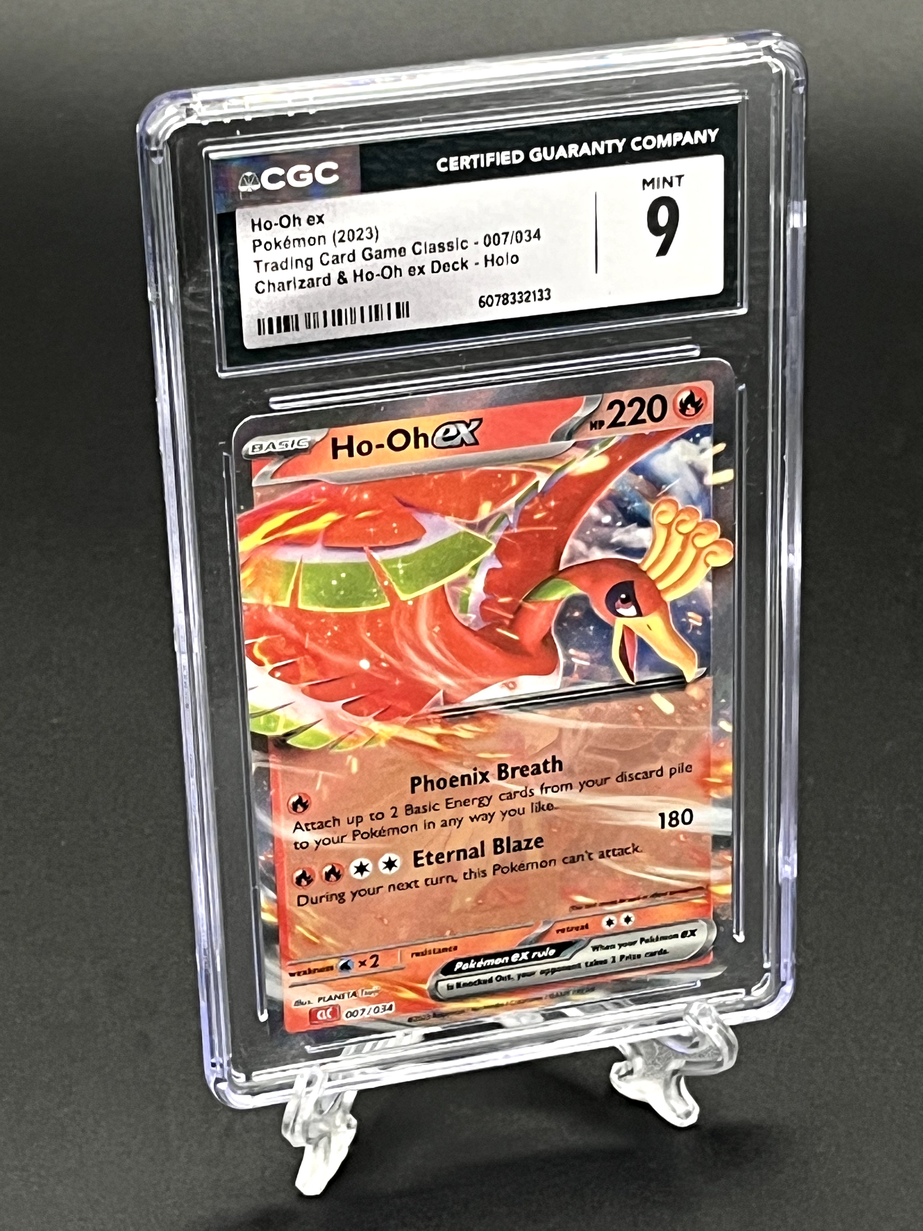 Ho-oh ex CGC 9 Photo 1