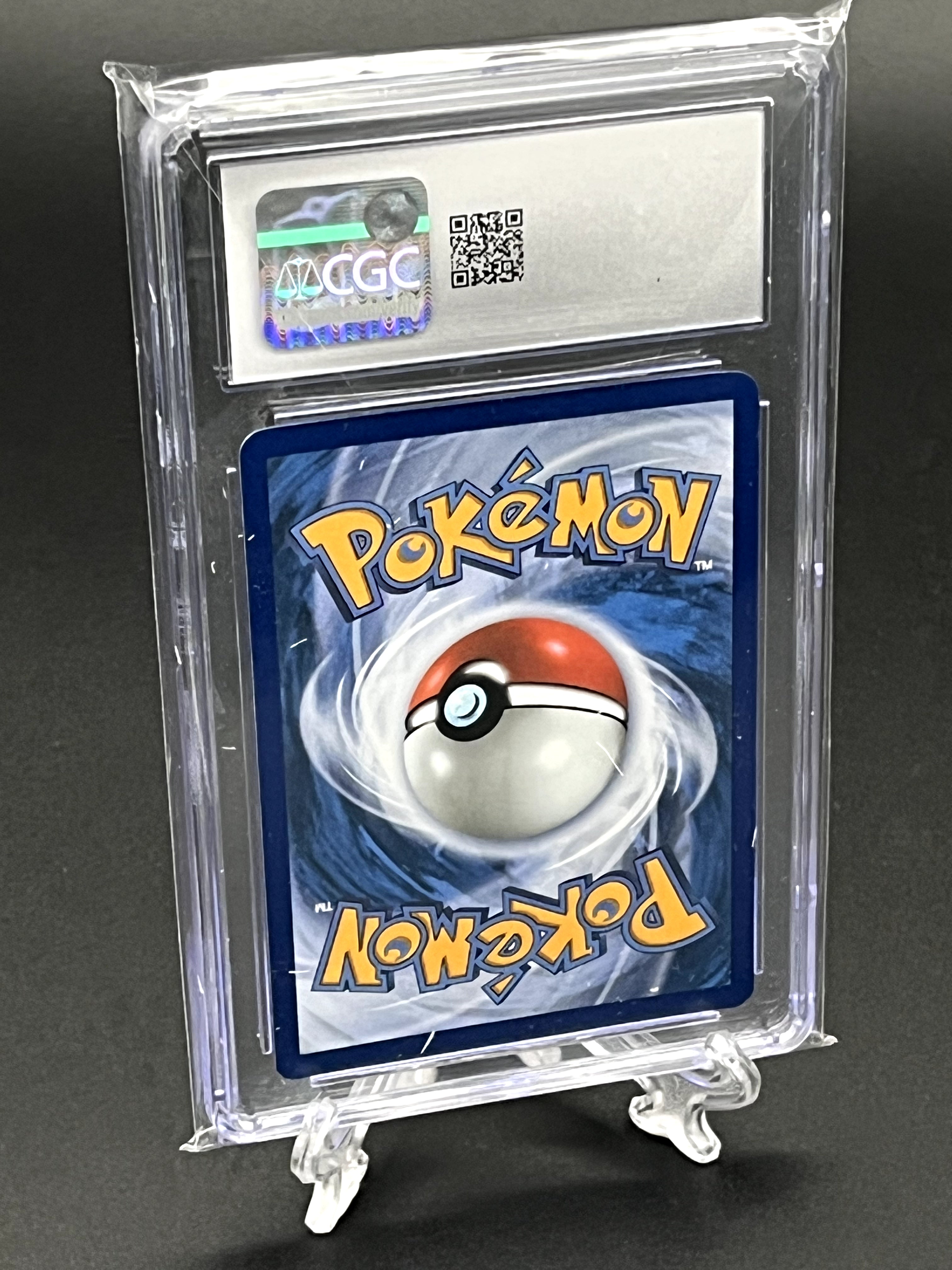 Victini (Black Bolt Stamped) CGC 9.5 Photo 2