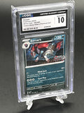 Zoroark (White Flare Stamped) CGC 10 Photo 1