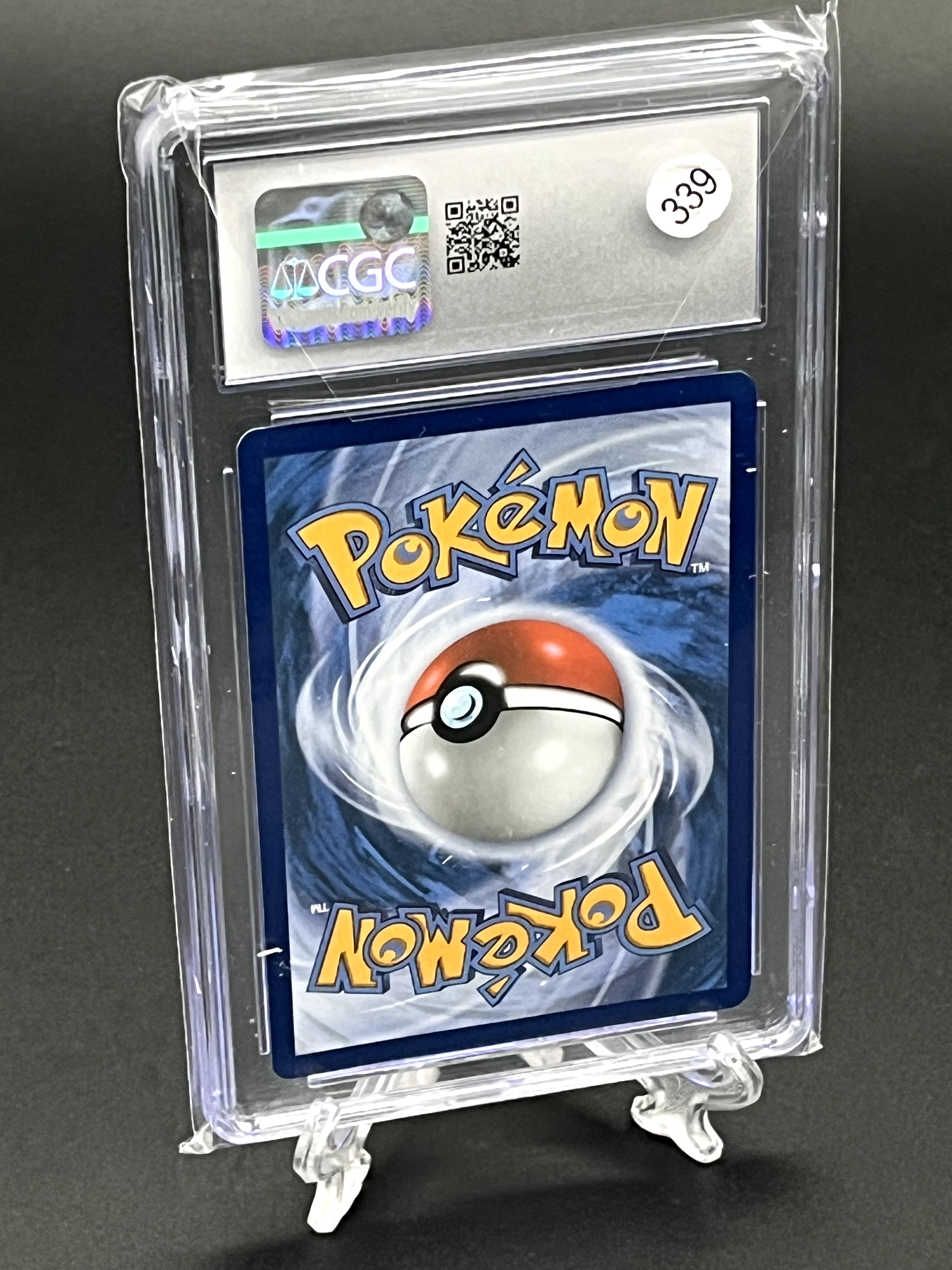 Zoroark (White Flare Stamped) CGC 10 Photo 2