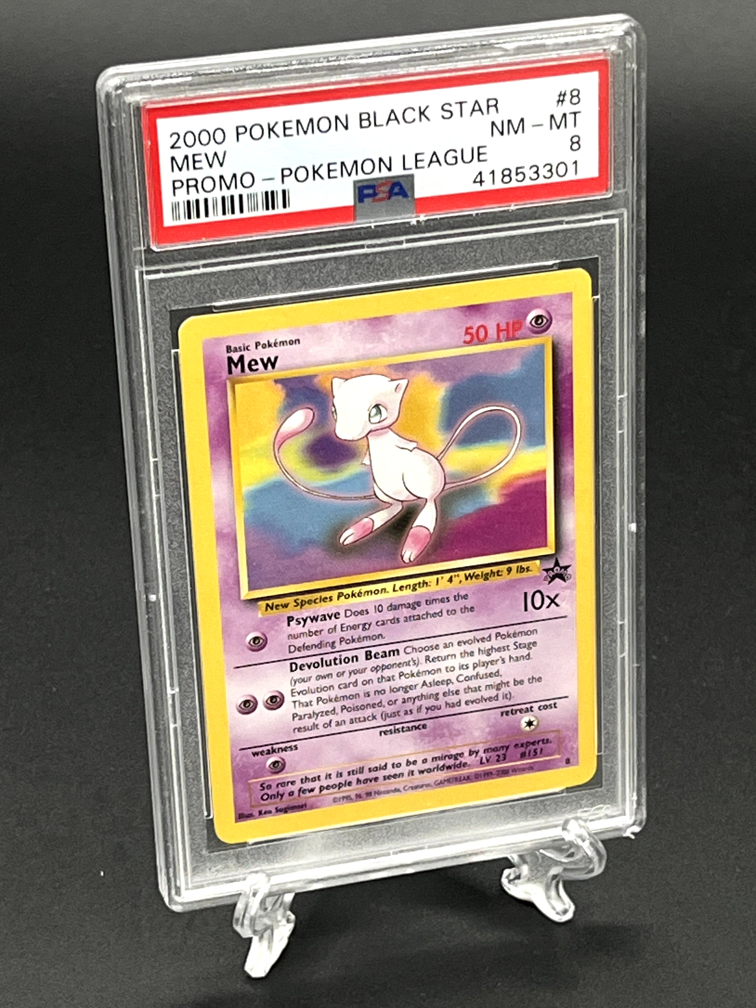 Mew PSA 8 Photo 1