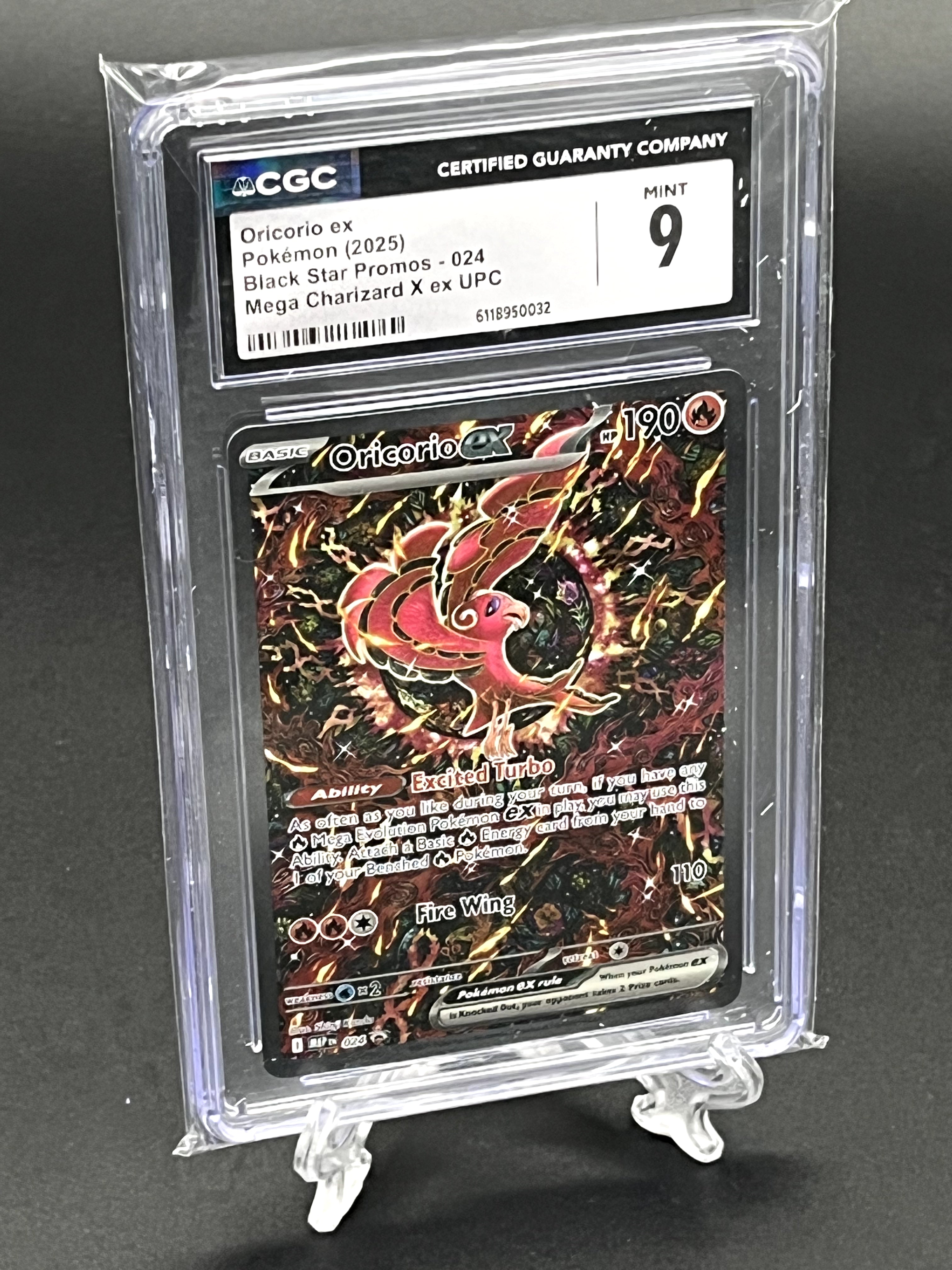 Oricorio ex CGC 9 Photo 1