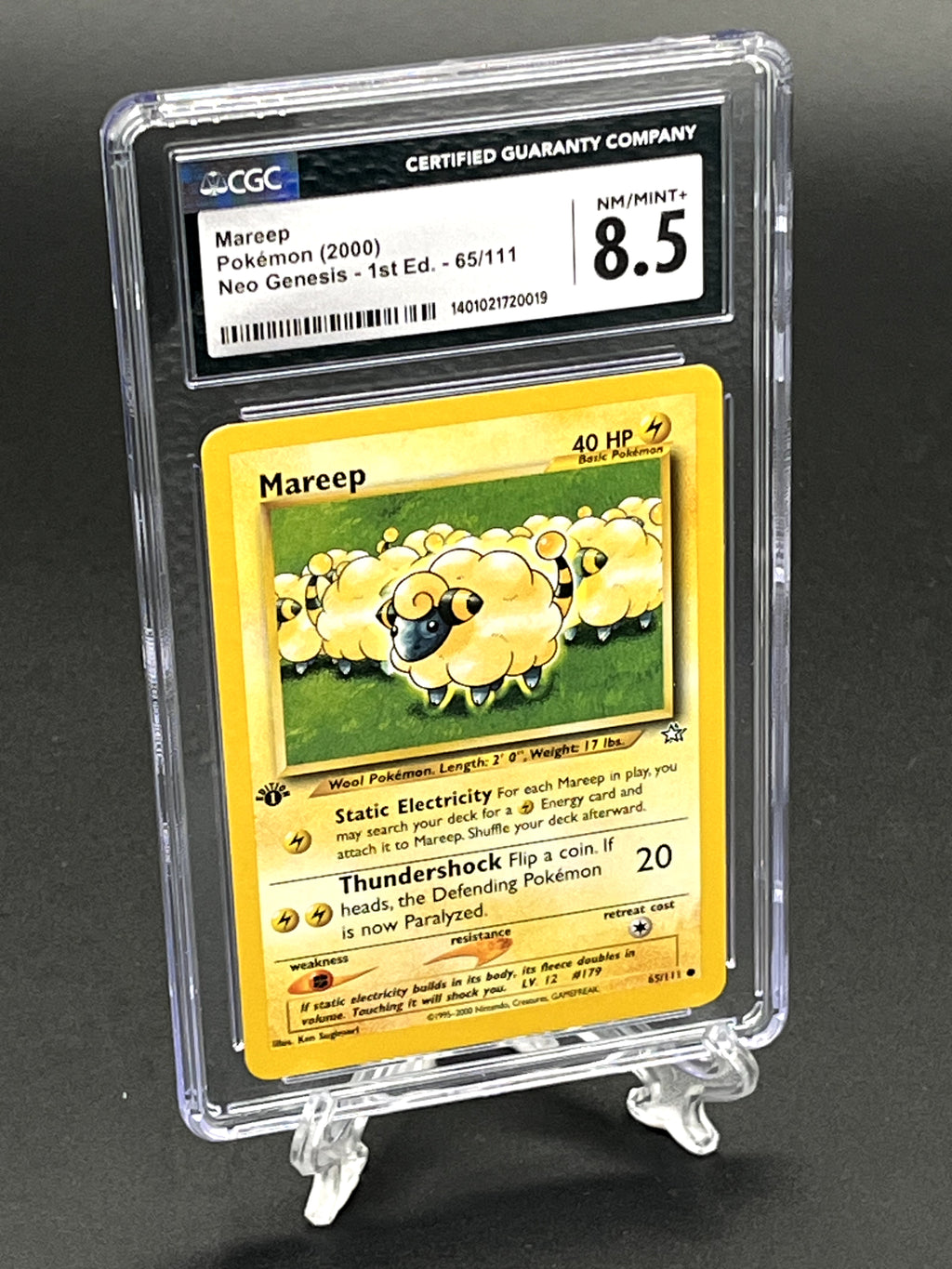 Mareep CGC 8.5 Photo 1