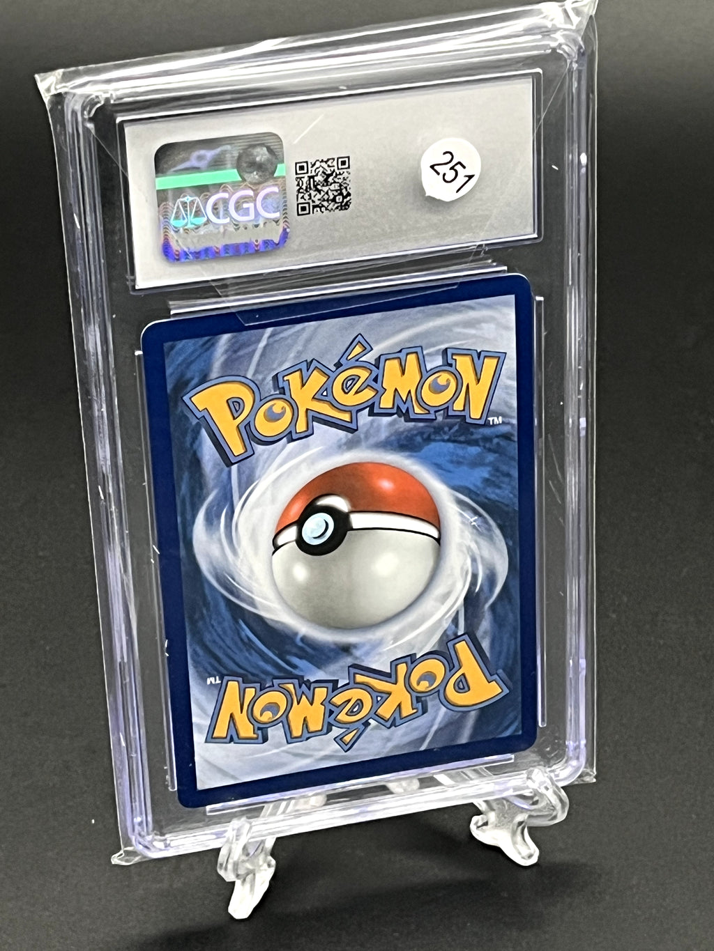 Reshiram ex (White Flare Stamped) CGC 9.5 Photo 2