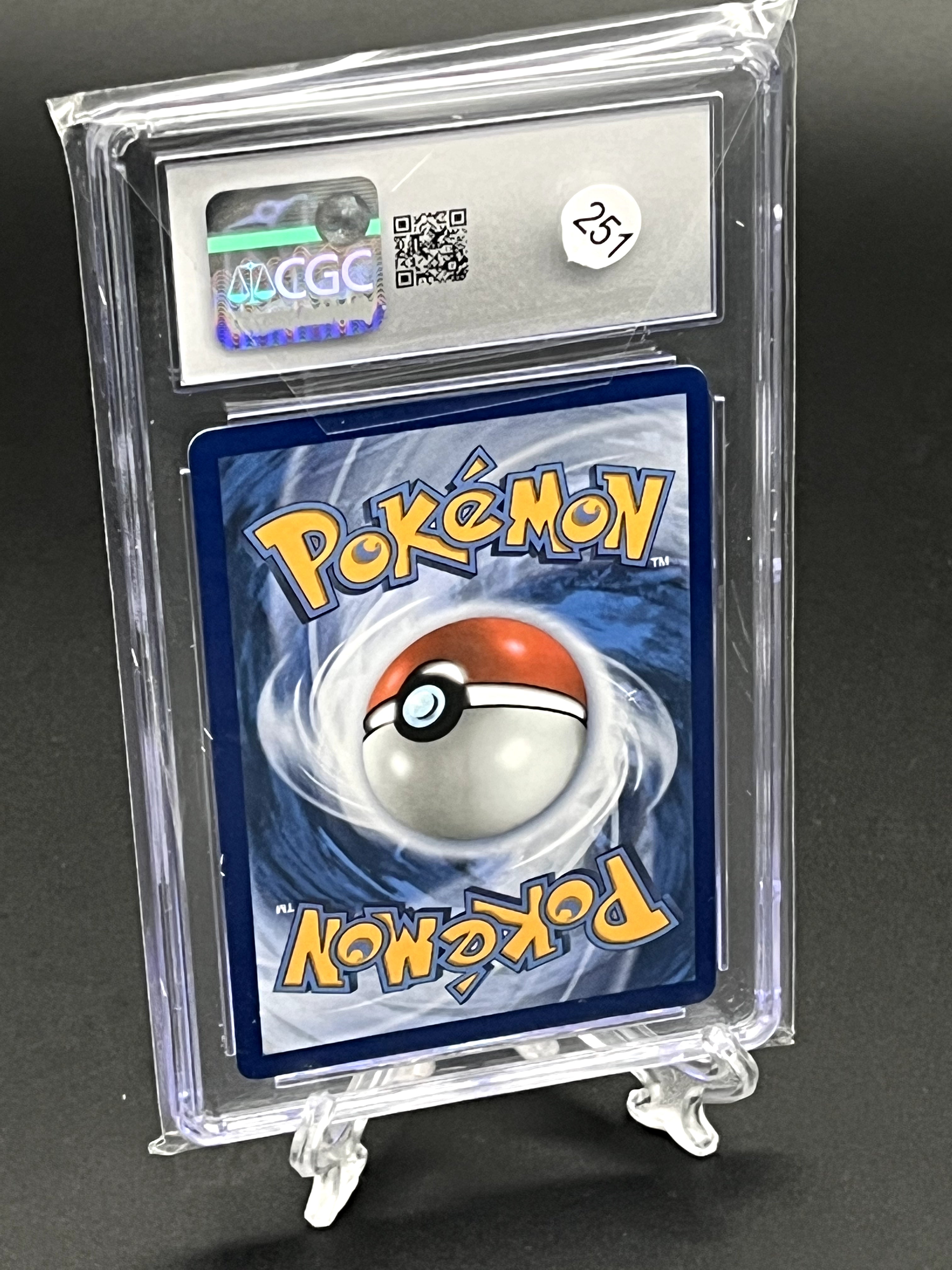 Reshiram ex (White Flare Stamped) CGC 9.5 Photo 2