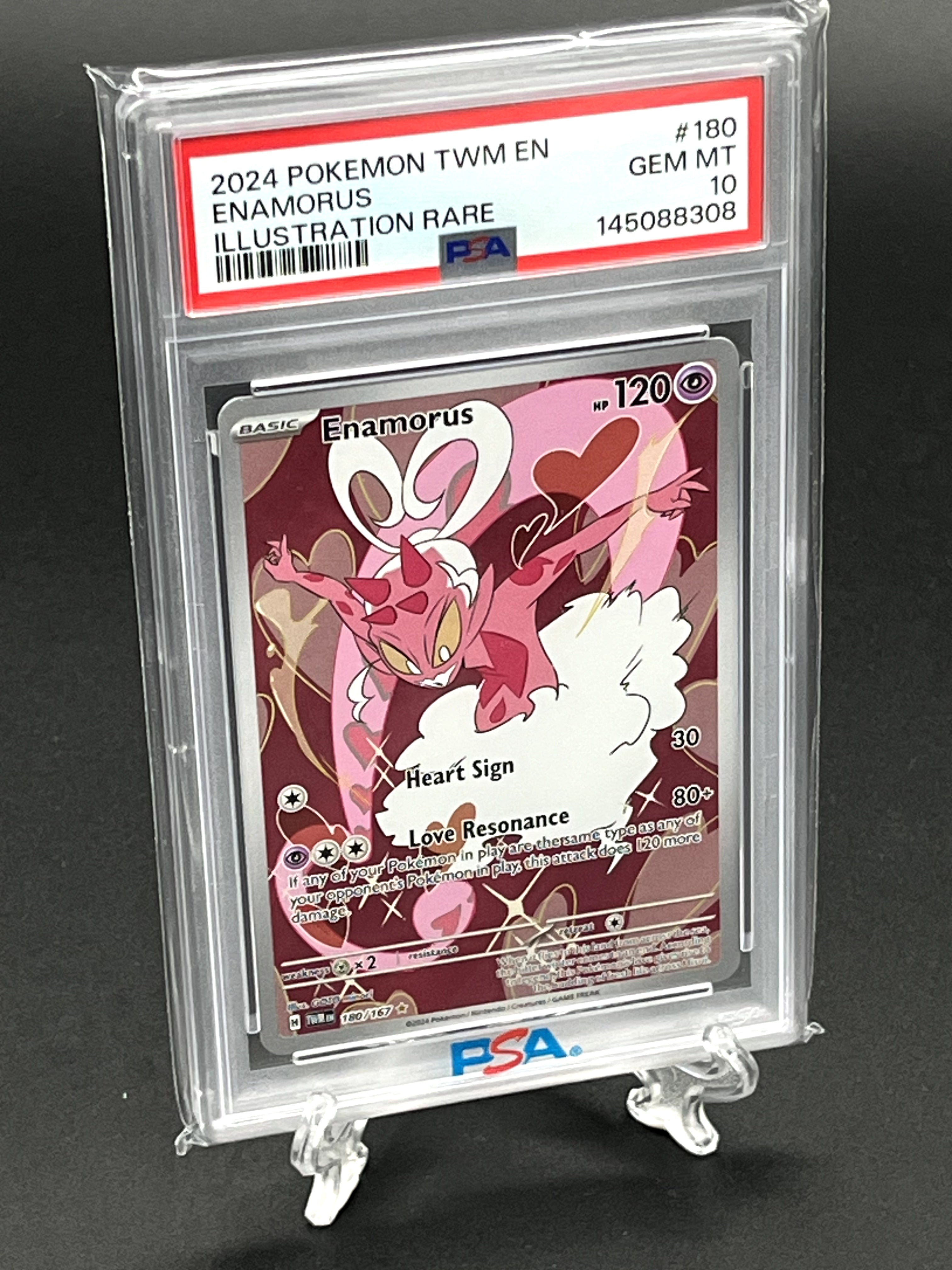 Enamorus PSA 10 Photo 1