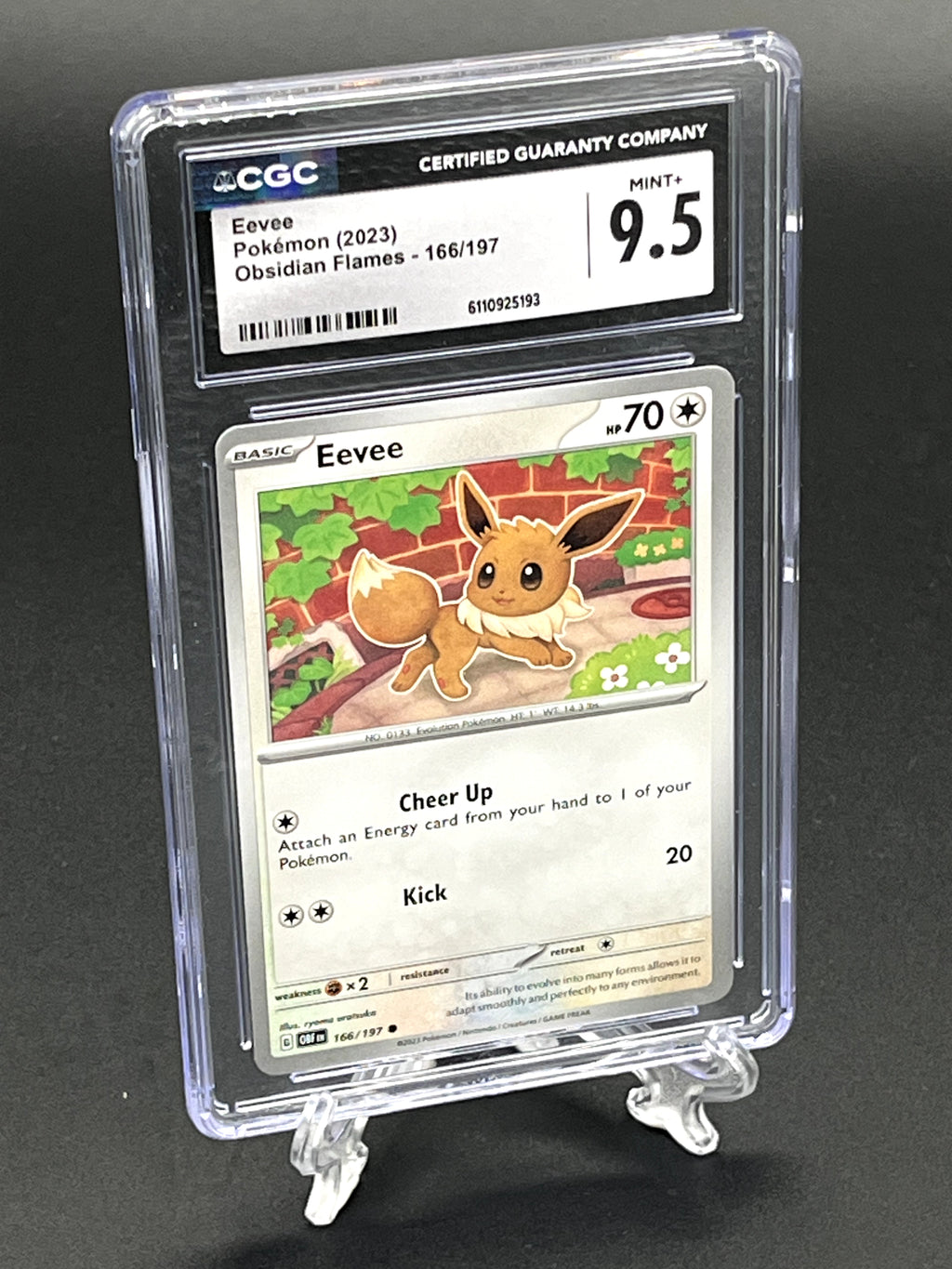 Eevee CGC 9.5 Photo 1