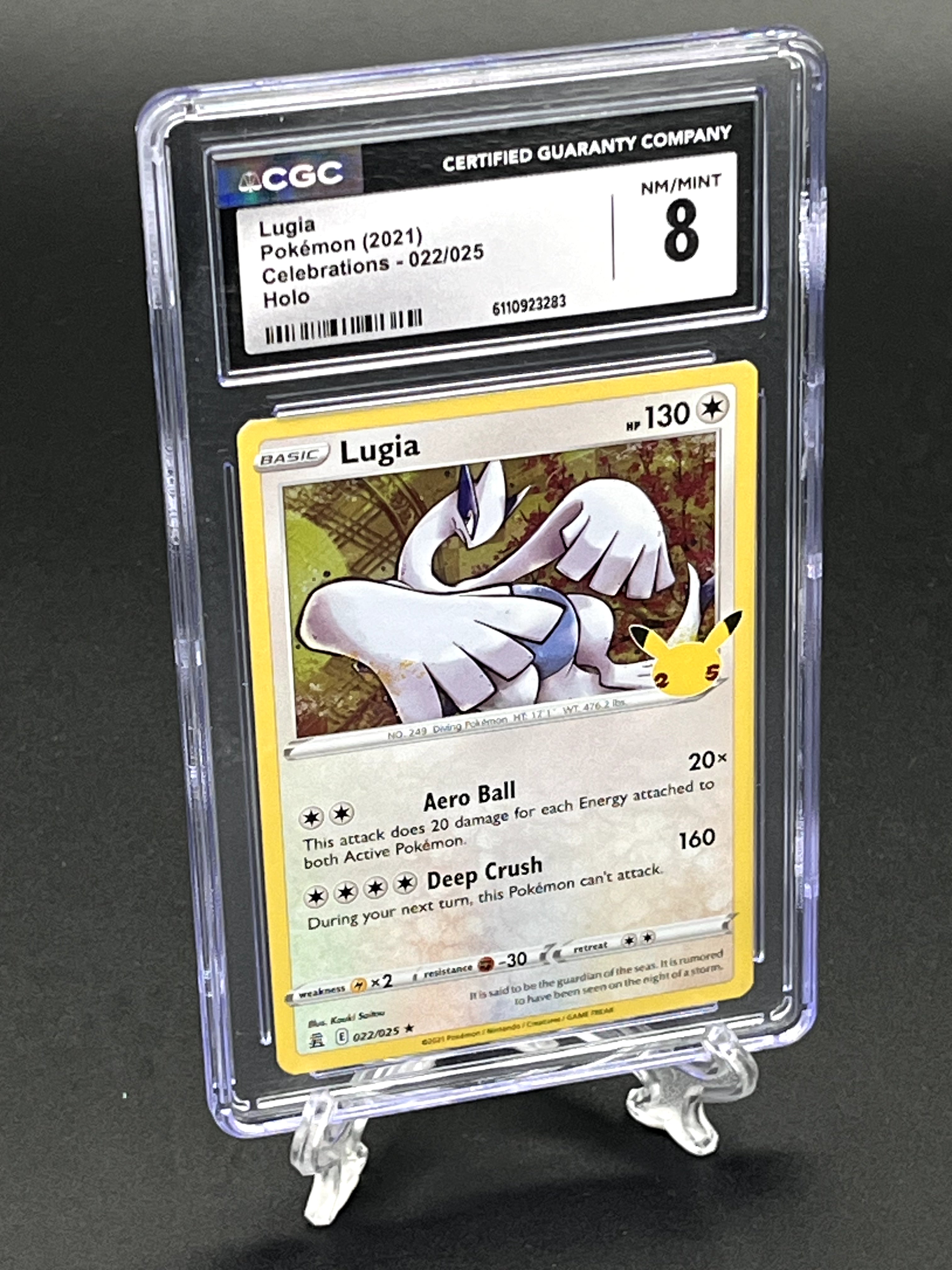 Lugia CGC 8 Photo 3