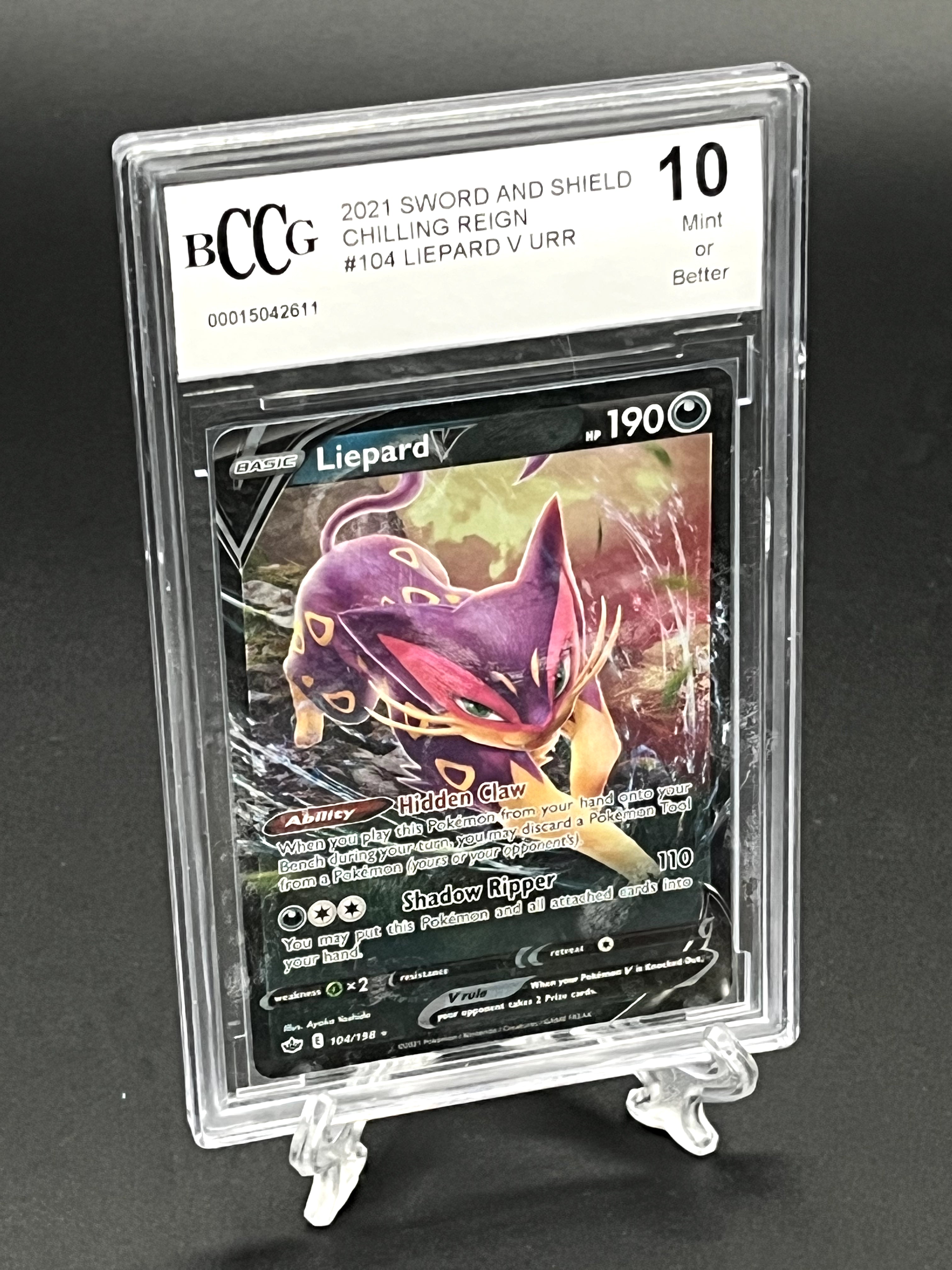 Liepard V SGC 10 Photo 1