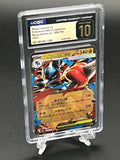 Mega Lucario ex CGC 10 Pristine Photo 1