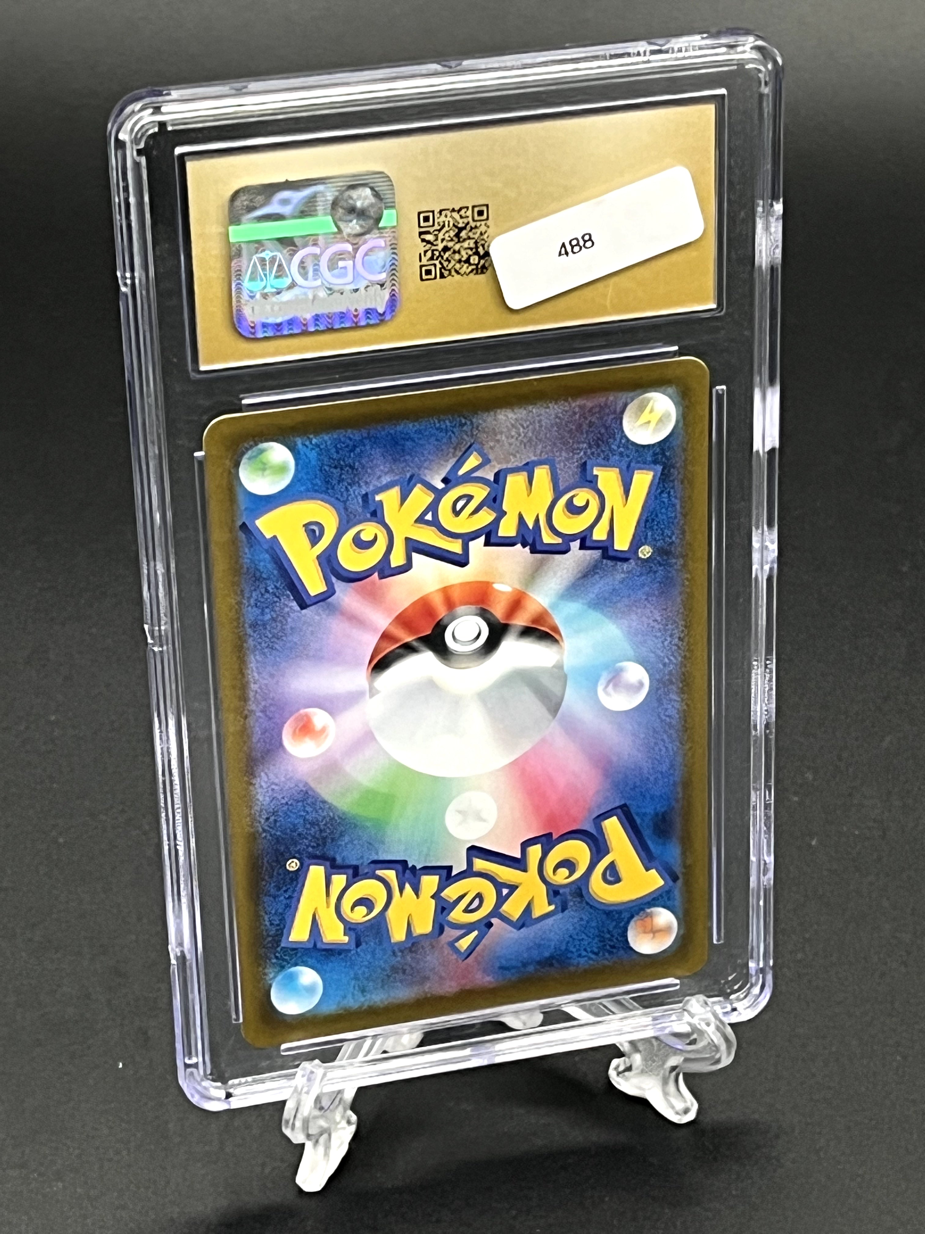 Mega Lucario ex CGC 10 Pristine Photo 2