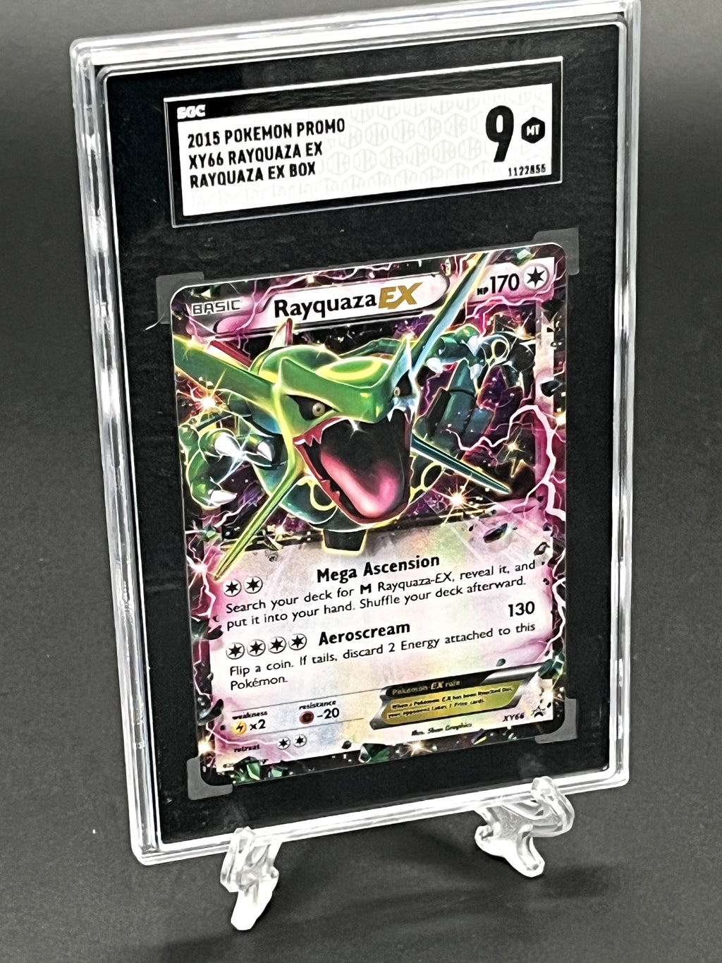 Rayquaza EX SGC 9 Photo 1