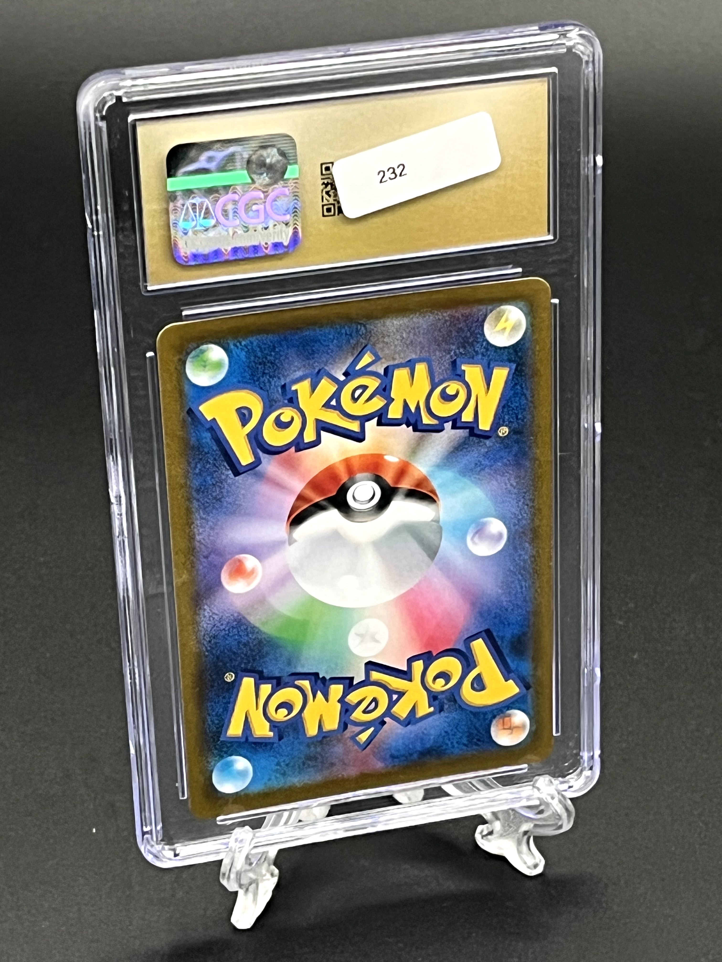 Charizard CGC 10 Pristine Photo 2