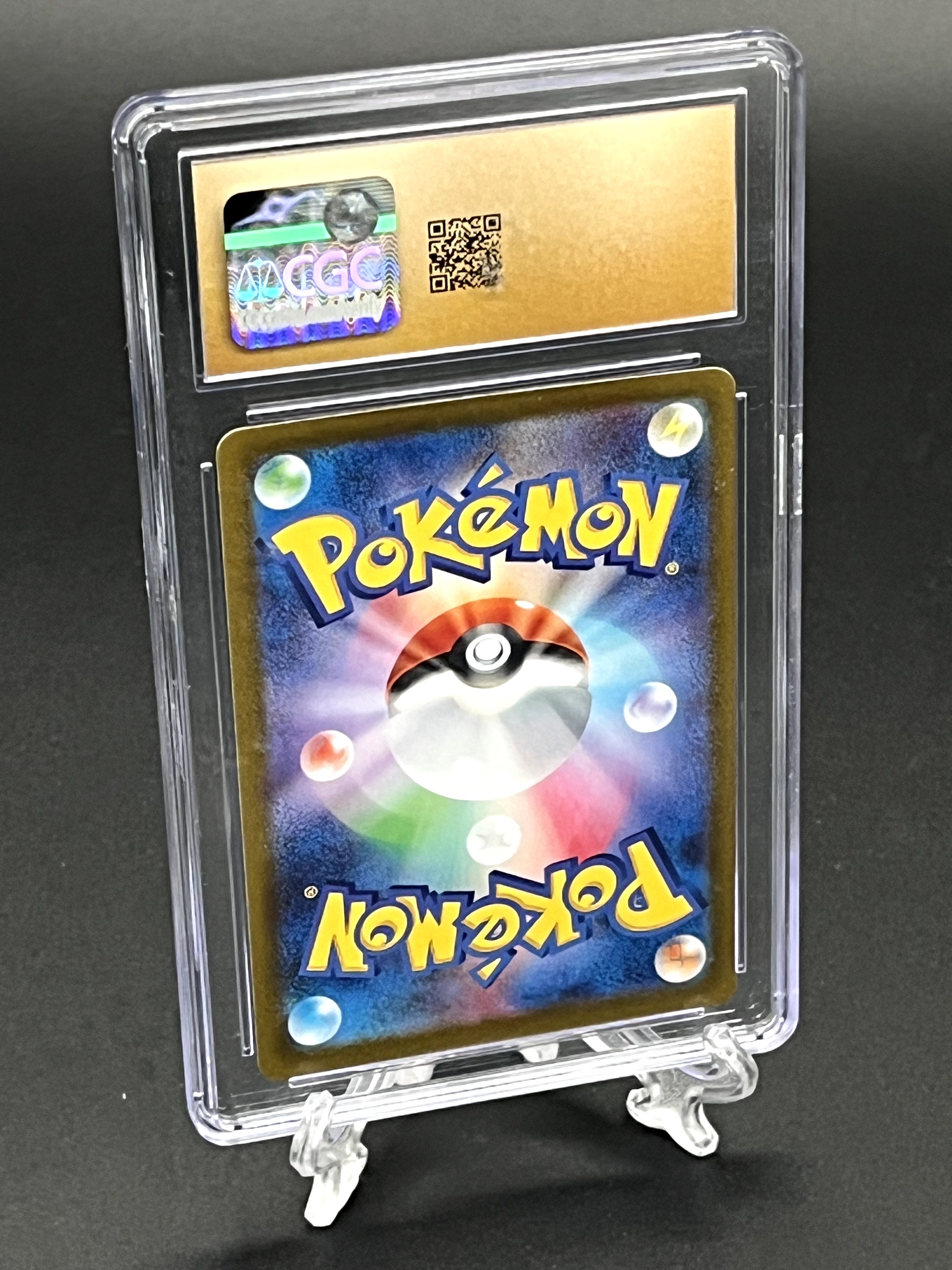 Charizard V CGC 10 Pristine Photo 2