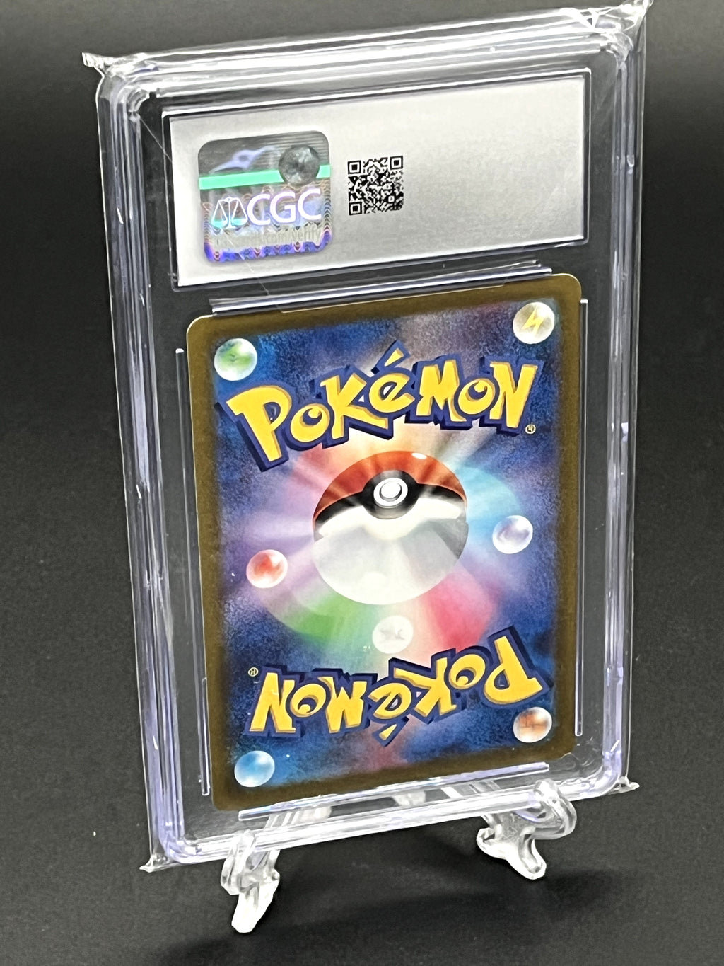 Radiant Charizard CGC 8.5 Photo 2