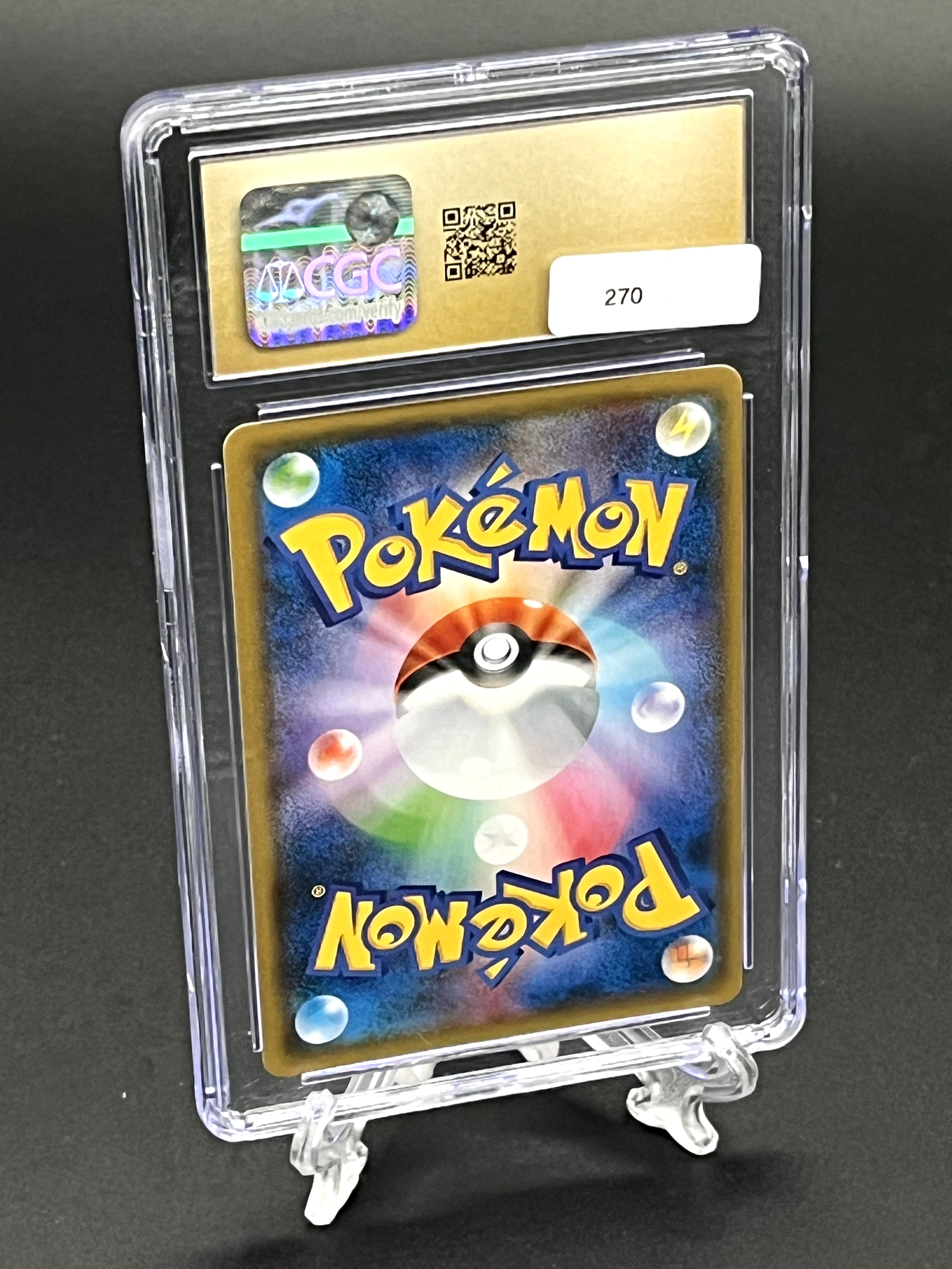 Charizard CGC 10 Pristine Photo 2
